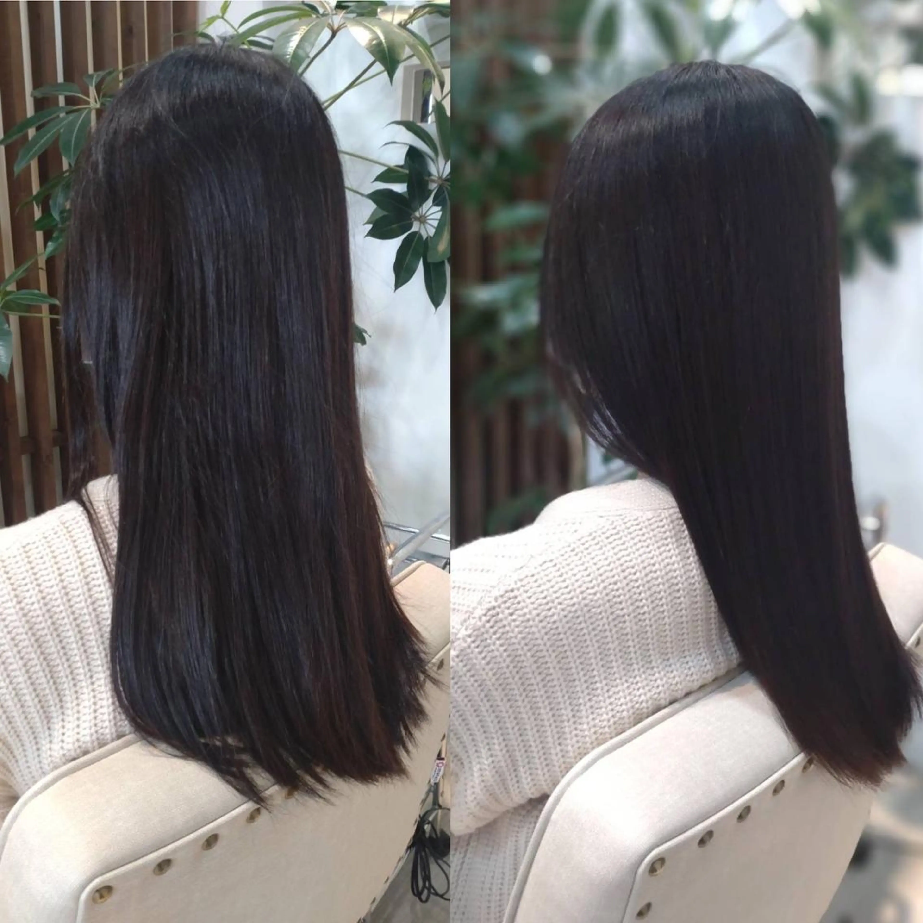 ミディアム 髪質改善 トリートメント ヘアーデザイン arのヘアスタイル