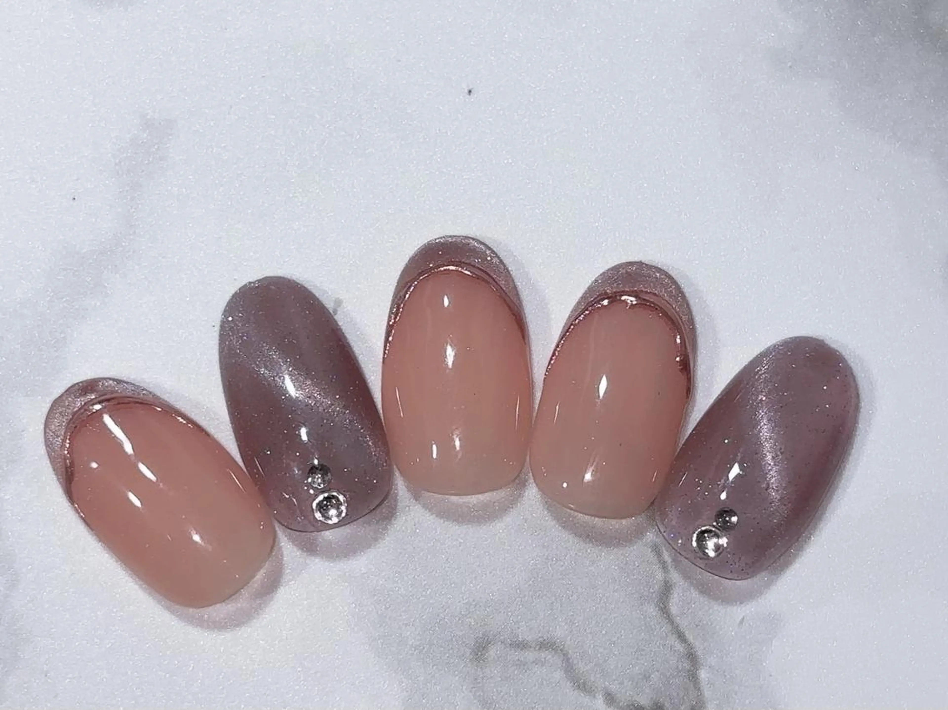 ネイル 🦋Kiyomi. 🦋のネイルデザイン