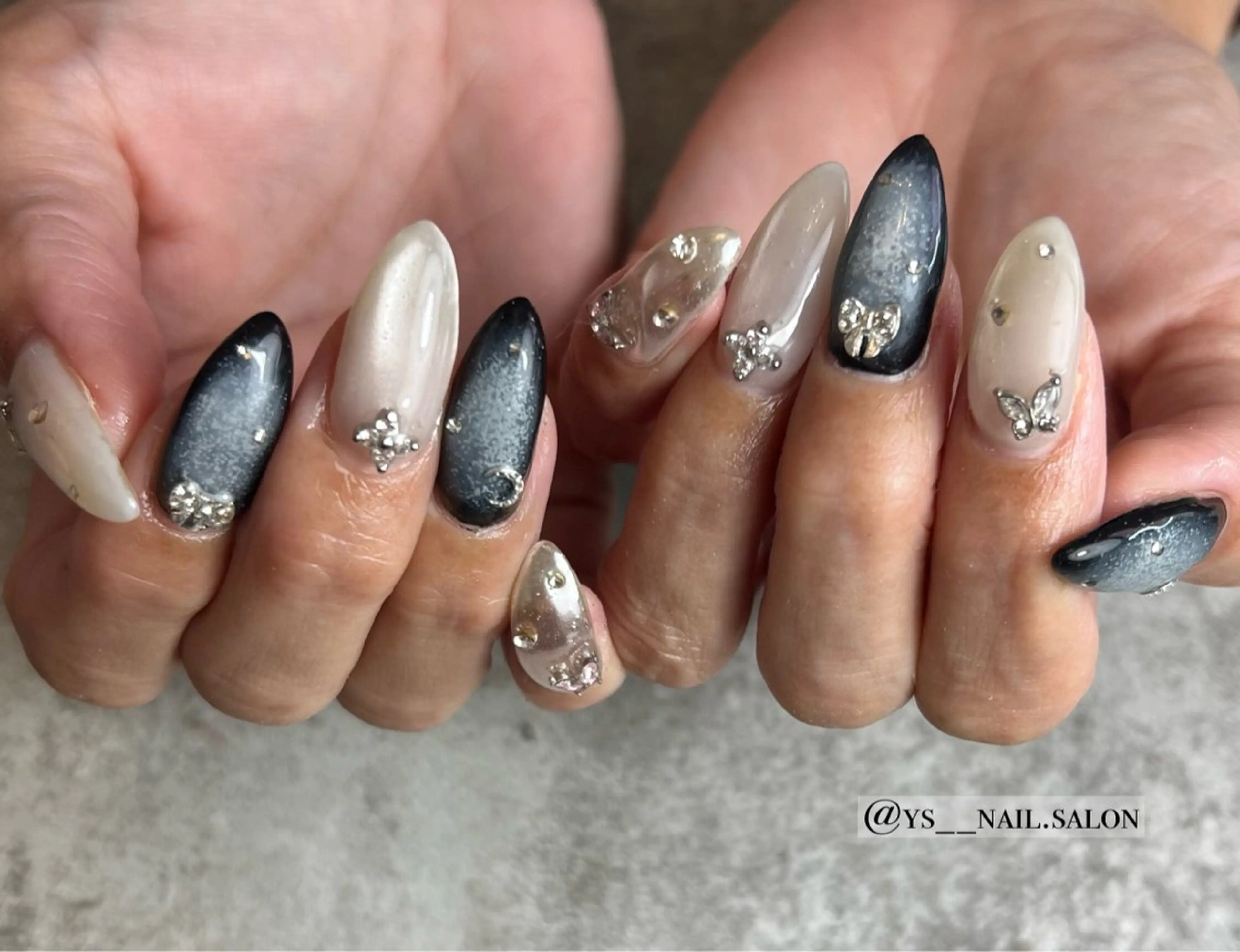 ネイル ハンドネイル Y's nail ˚✧₊YUIのネイルデザイン