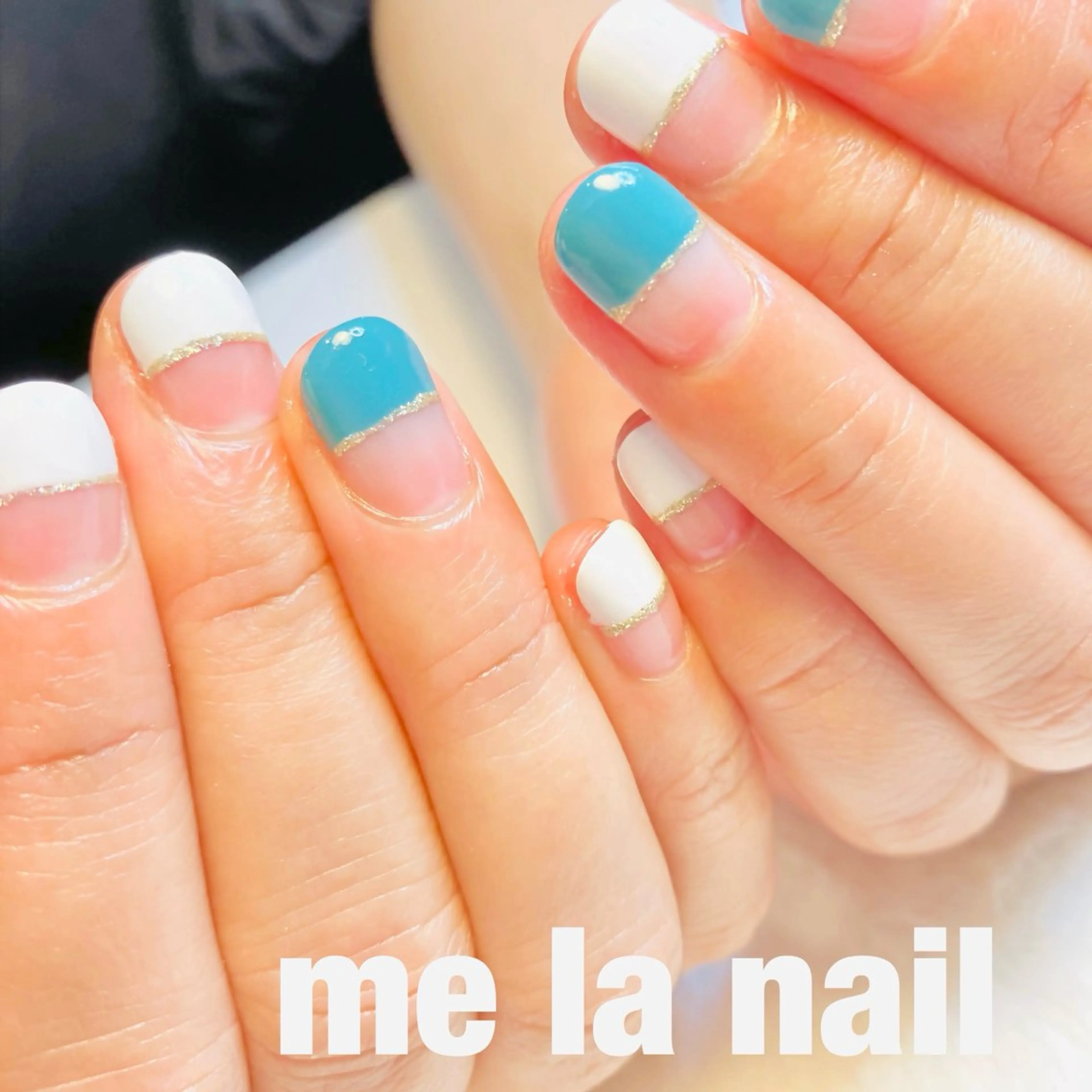 ネイル メラネイル所属・米良 裕子のネイルデザイン