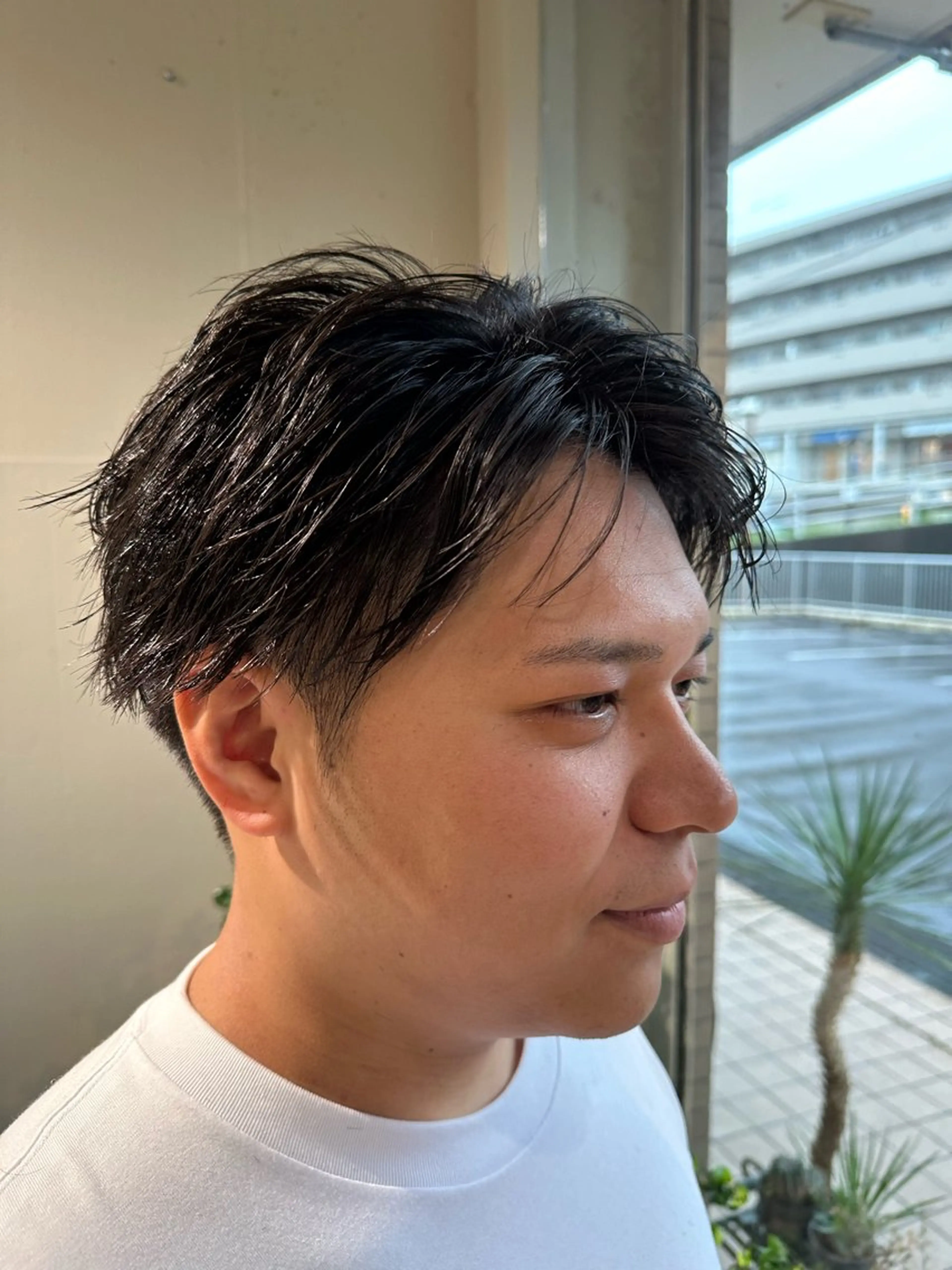 メンズ カット 加納 孝也のヘアスタイル