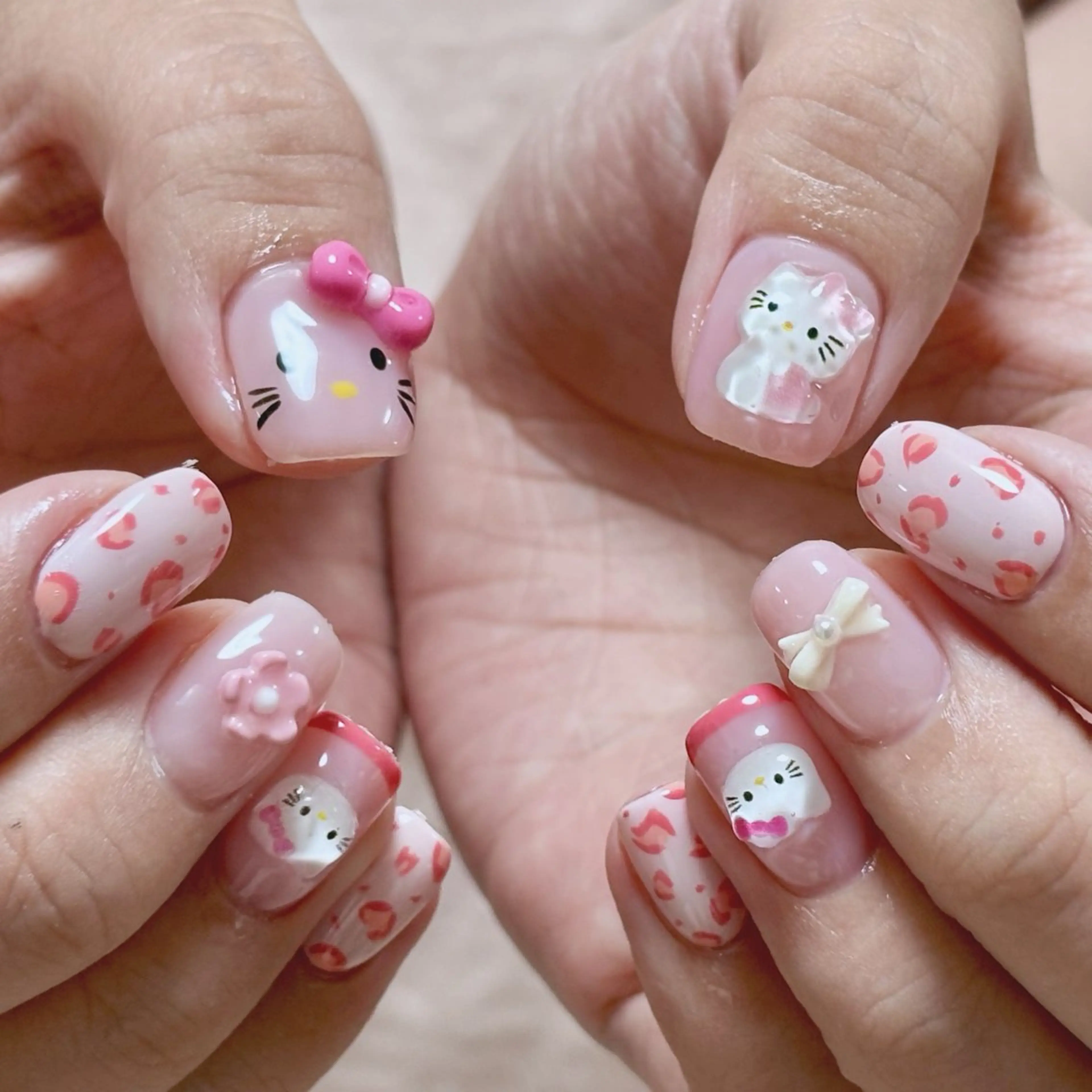 ネイル ハンドネイル IYOU NAIL町田店所属・IYOUNAIL- Piggyのネイルデザイン