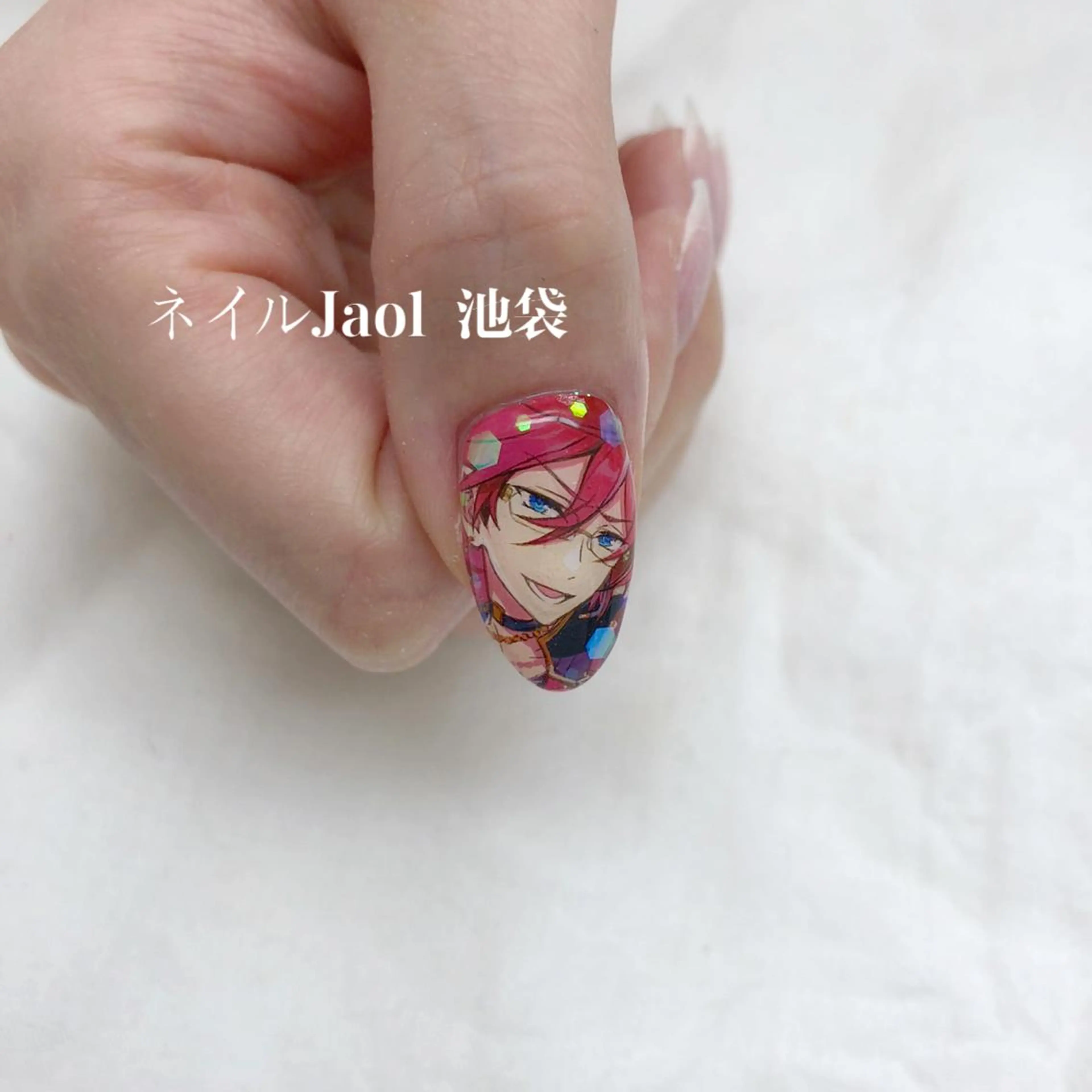 ミディアム ハンドネイル nail jaol池袋店所属・ネイルJaol 池袋のネイルデザイン