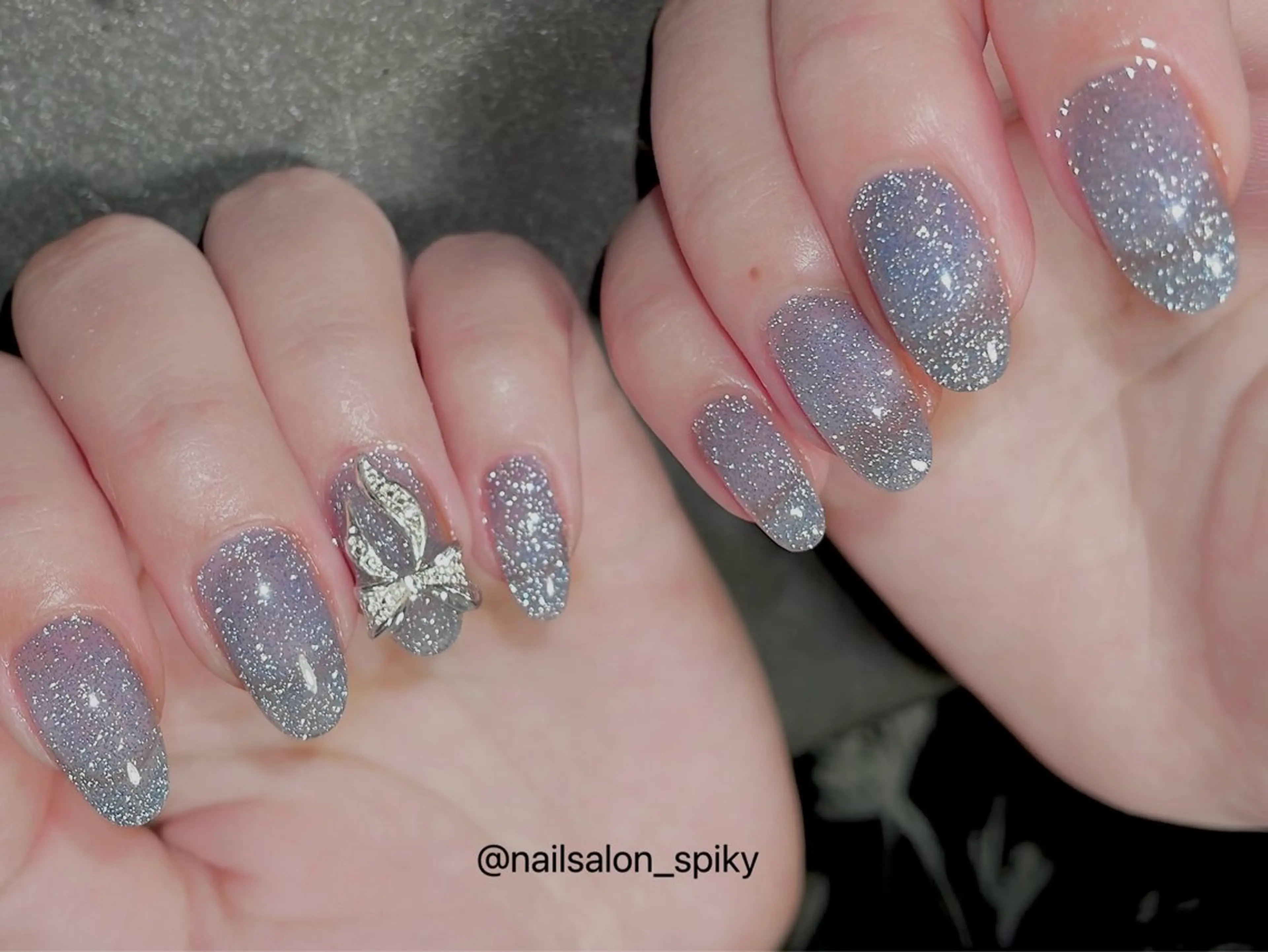 ネイル Spiky とうげ ふうかのネイルデザイン