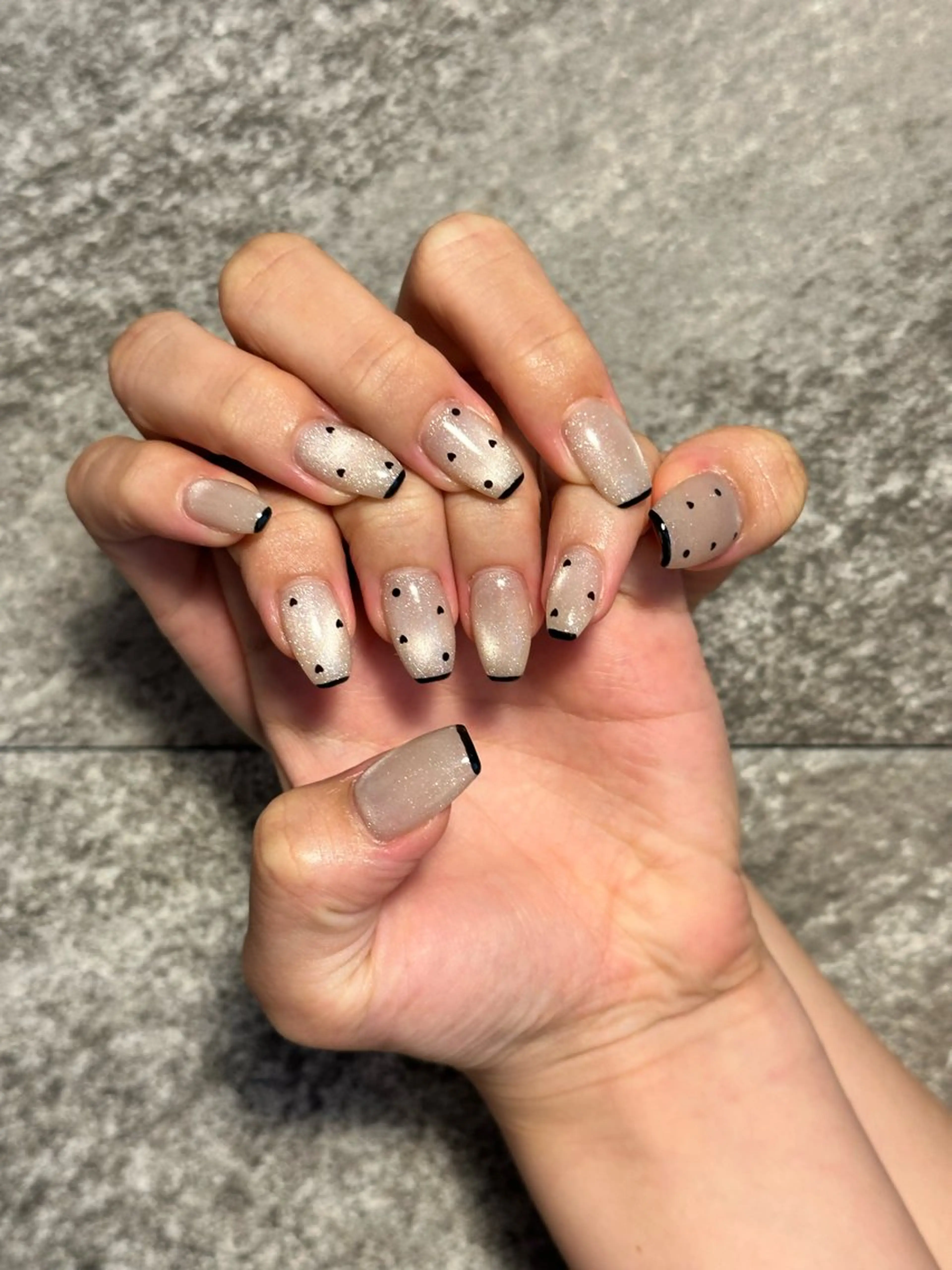 ネイル ハンドネイル Yuji .Fのネイルデザイン