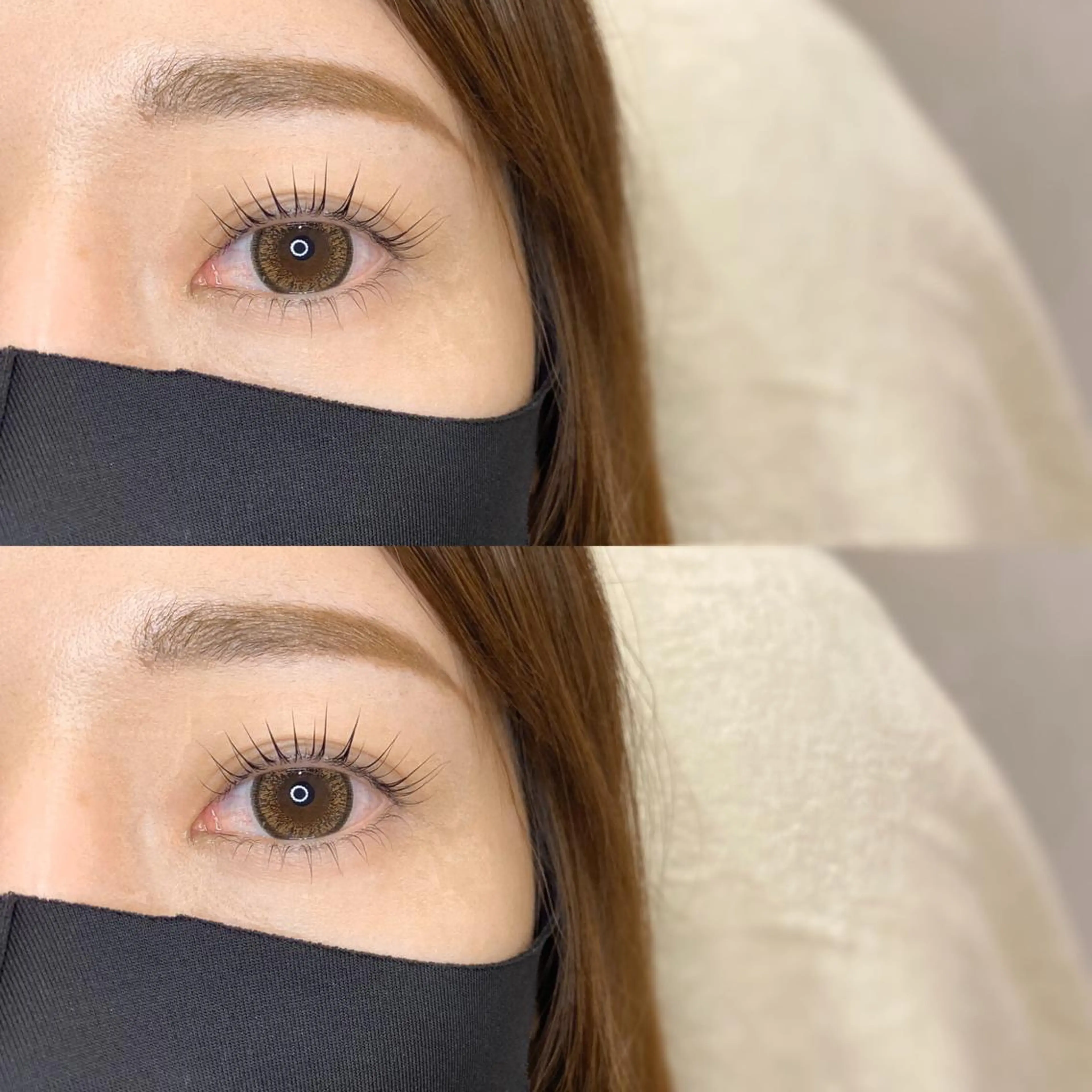 マツエク・マツパ パリジェンヌラッシュリフト マツパ muk.eye sakiの眉毛・アイブロウイメージ