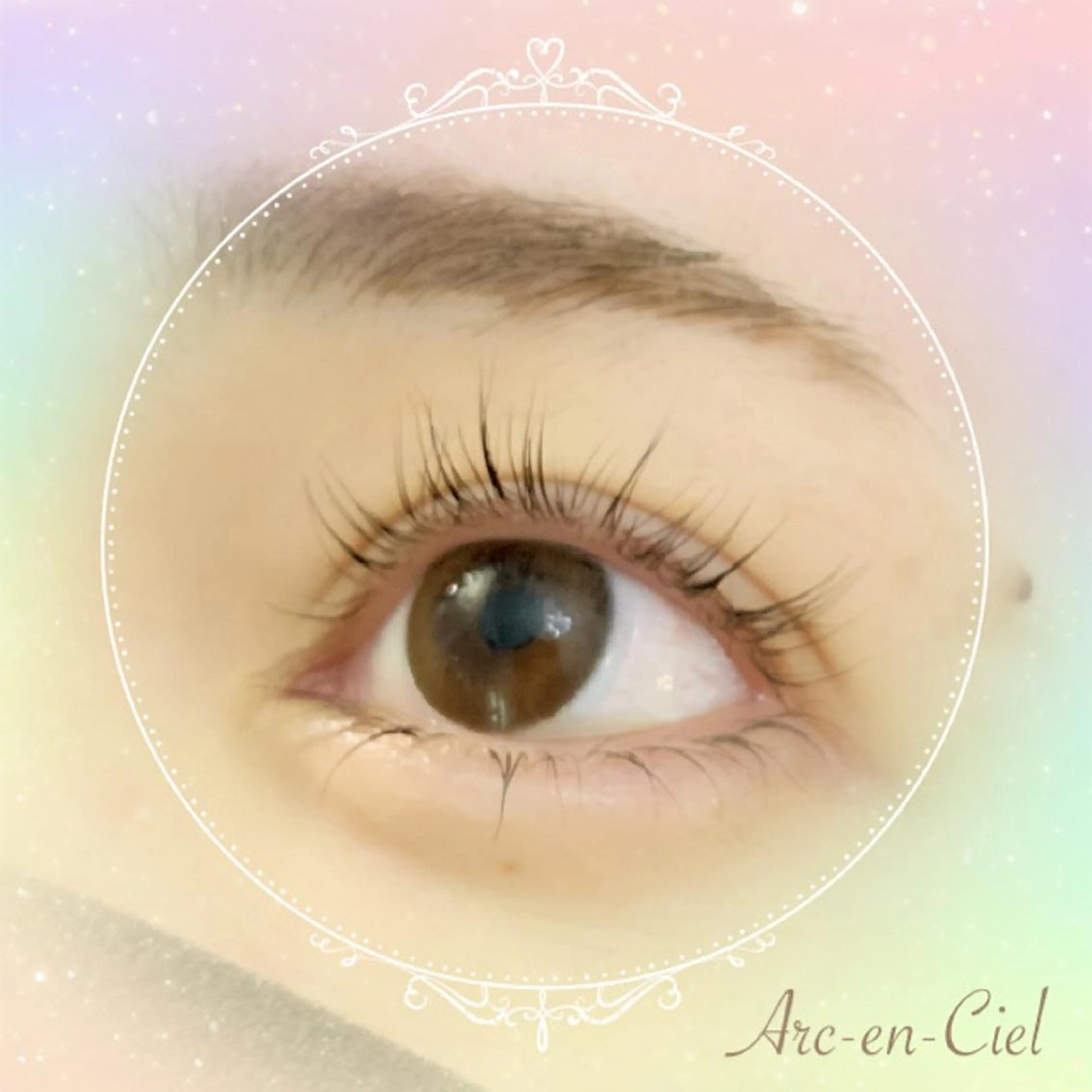 マツエク・マツパ パリジェンヌラッシュリフト 辻  真理のネイルデザイン