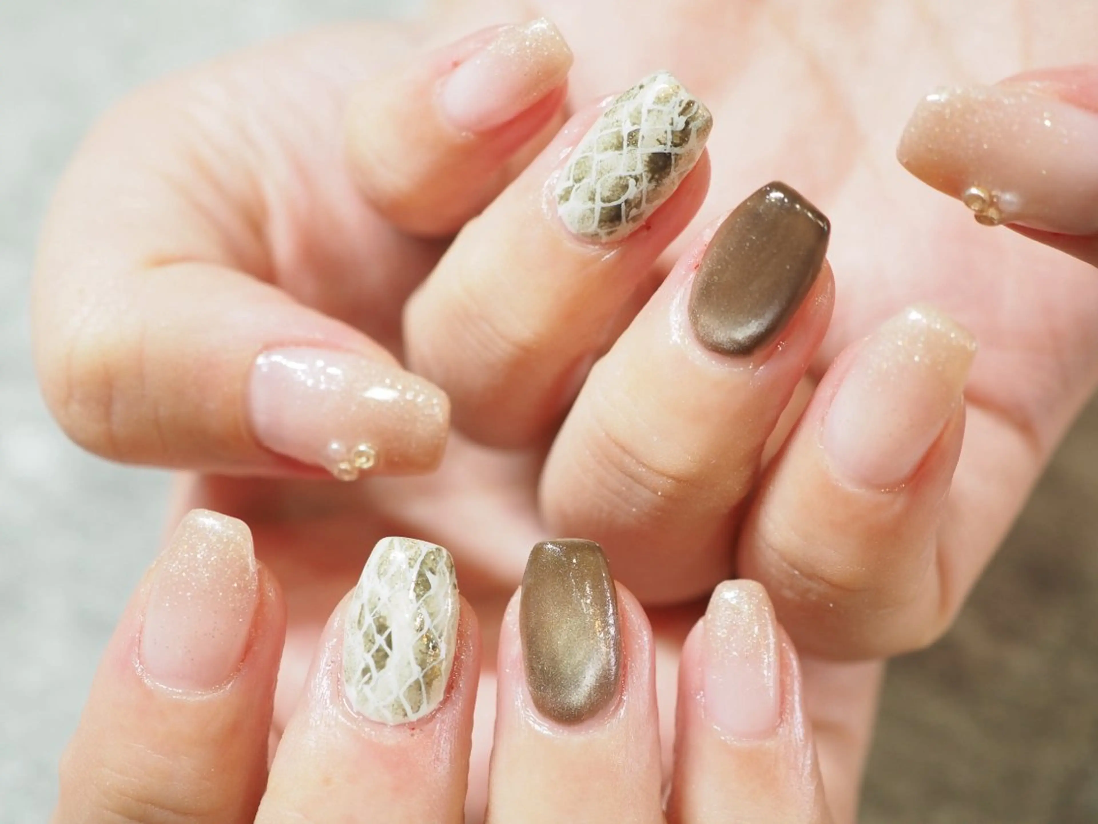 ネイル glaNje shioriのネイルデザイン