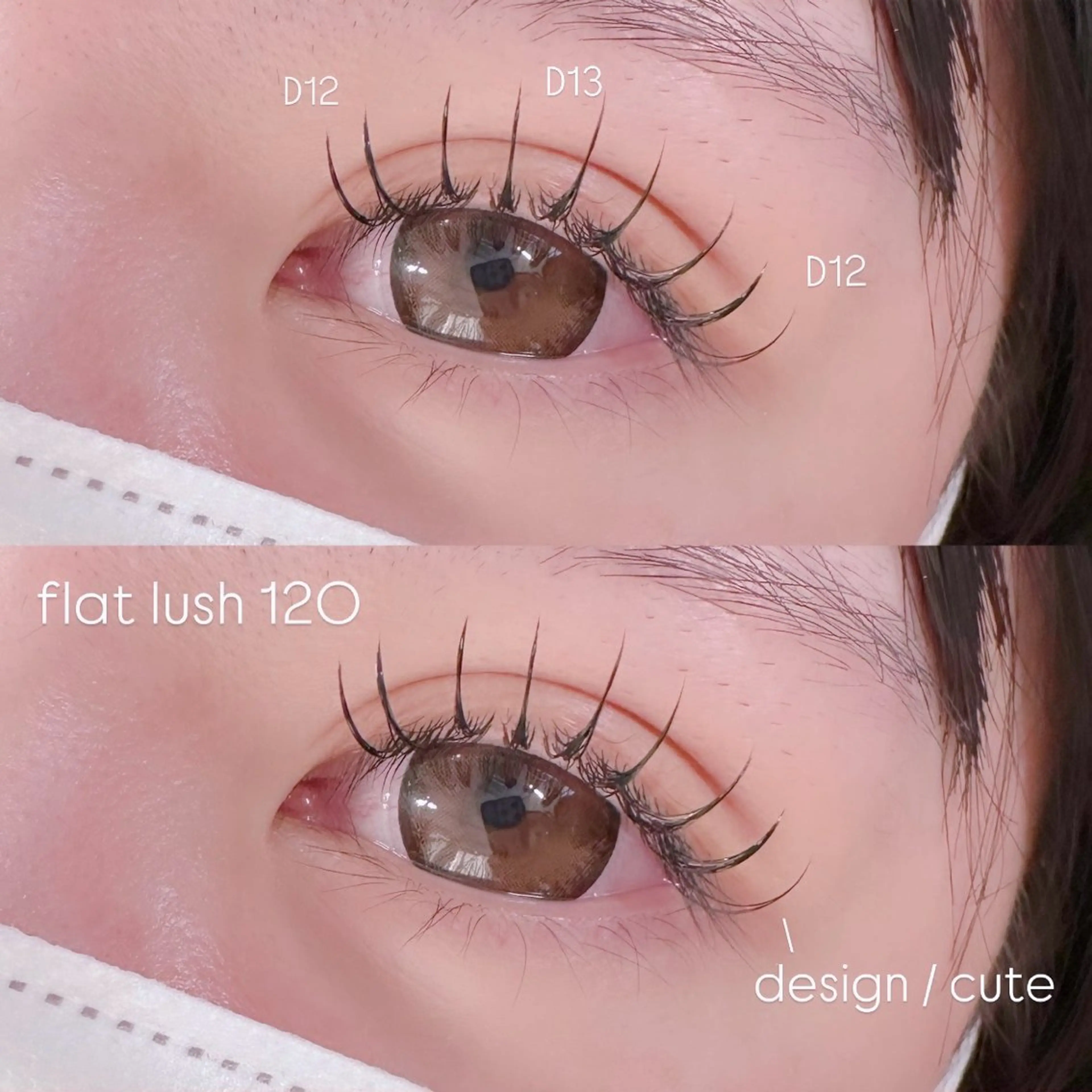 マツエク・マツパ Shucre名駅🤍 AYUのマツエク・マツパデザイン