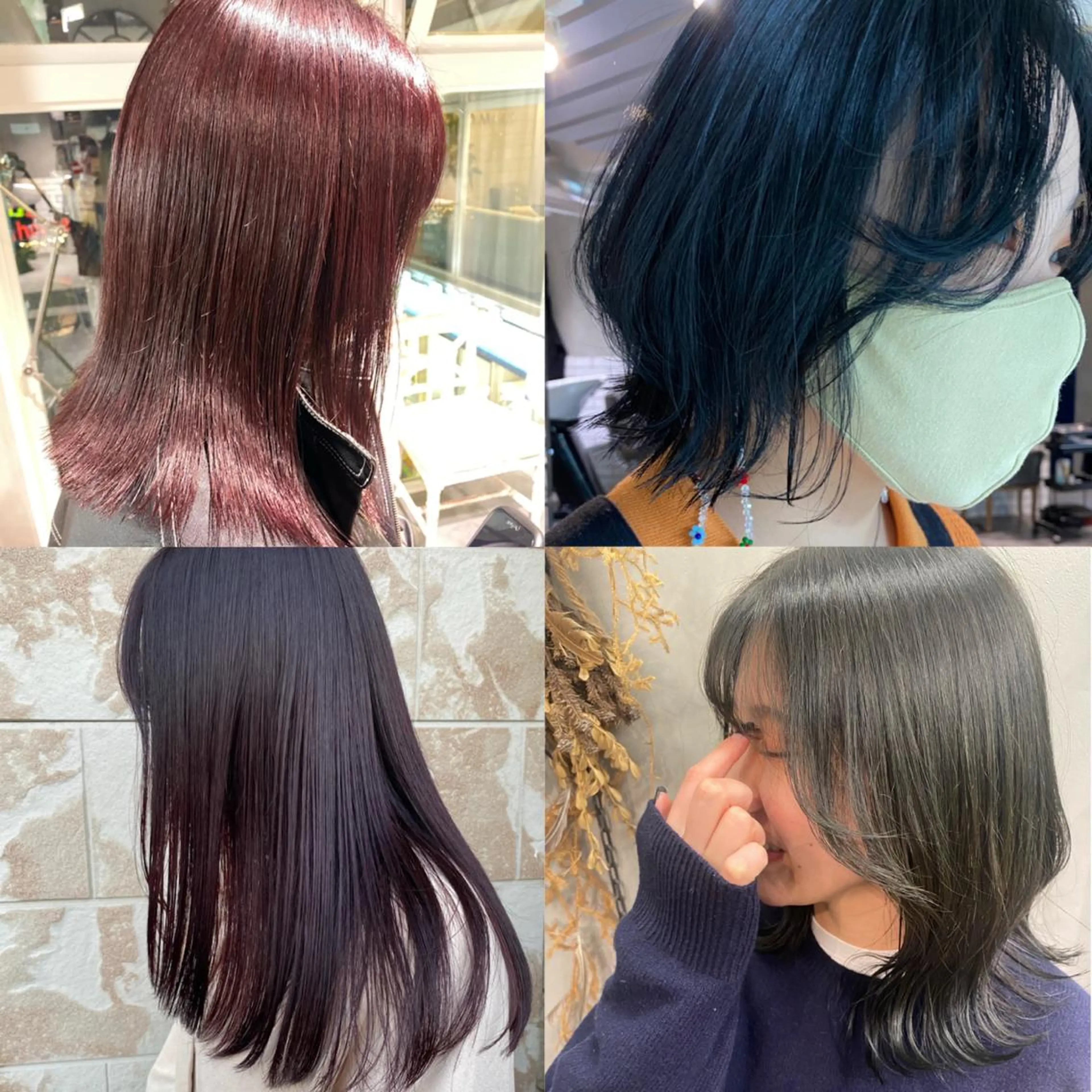 カラー カット ヘアカラー トリートメント デザインカラー/パー マ🦖外岡咲希🦖のヘアスタイル