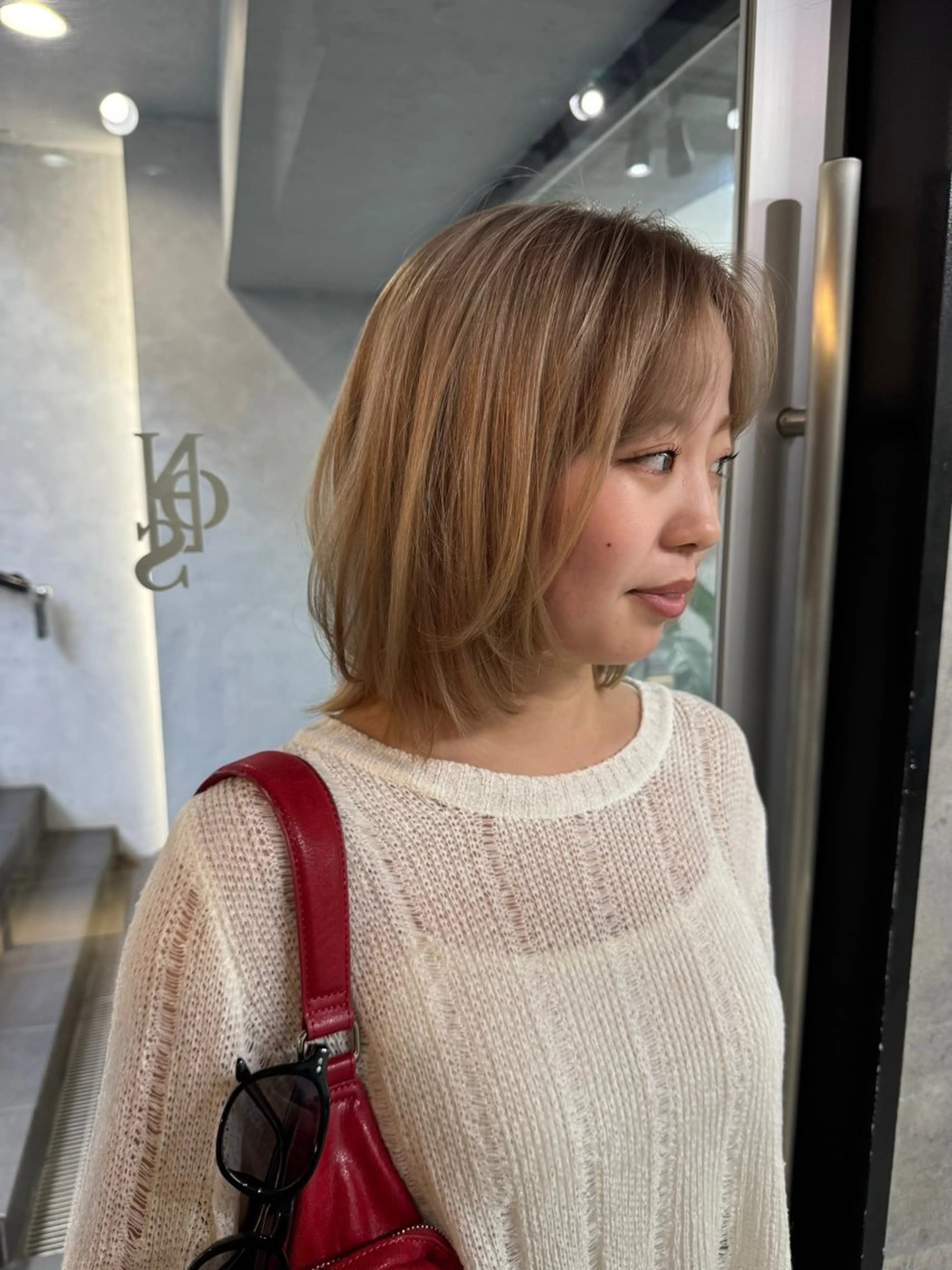 ショート カラー カット ヘアカラー あなたのお悩み改善" You"💚❤️💛のヘアスタイル