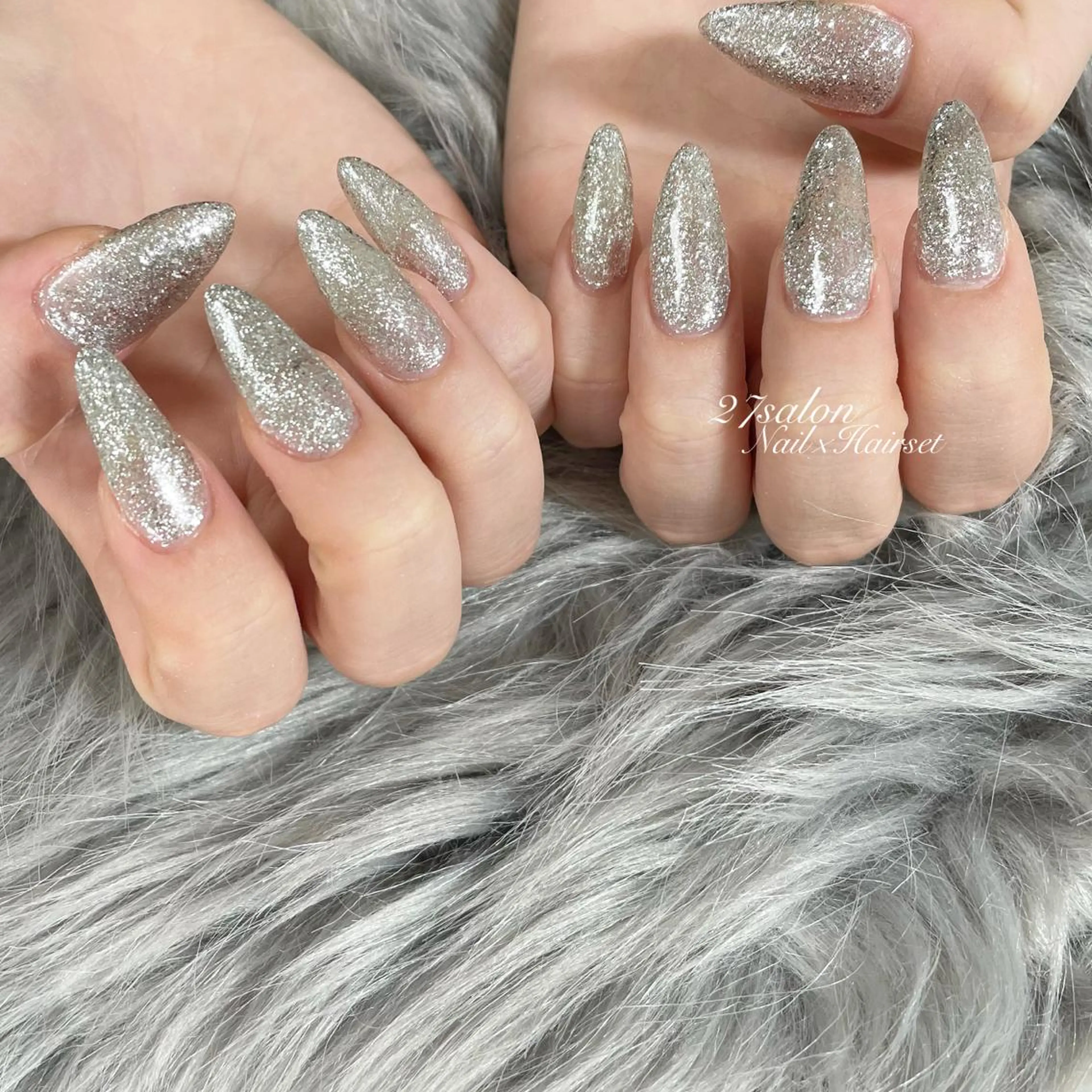 ネイル ジェルネイル スカルプネイル 27salon yuinaのネイルデザイン