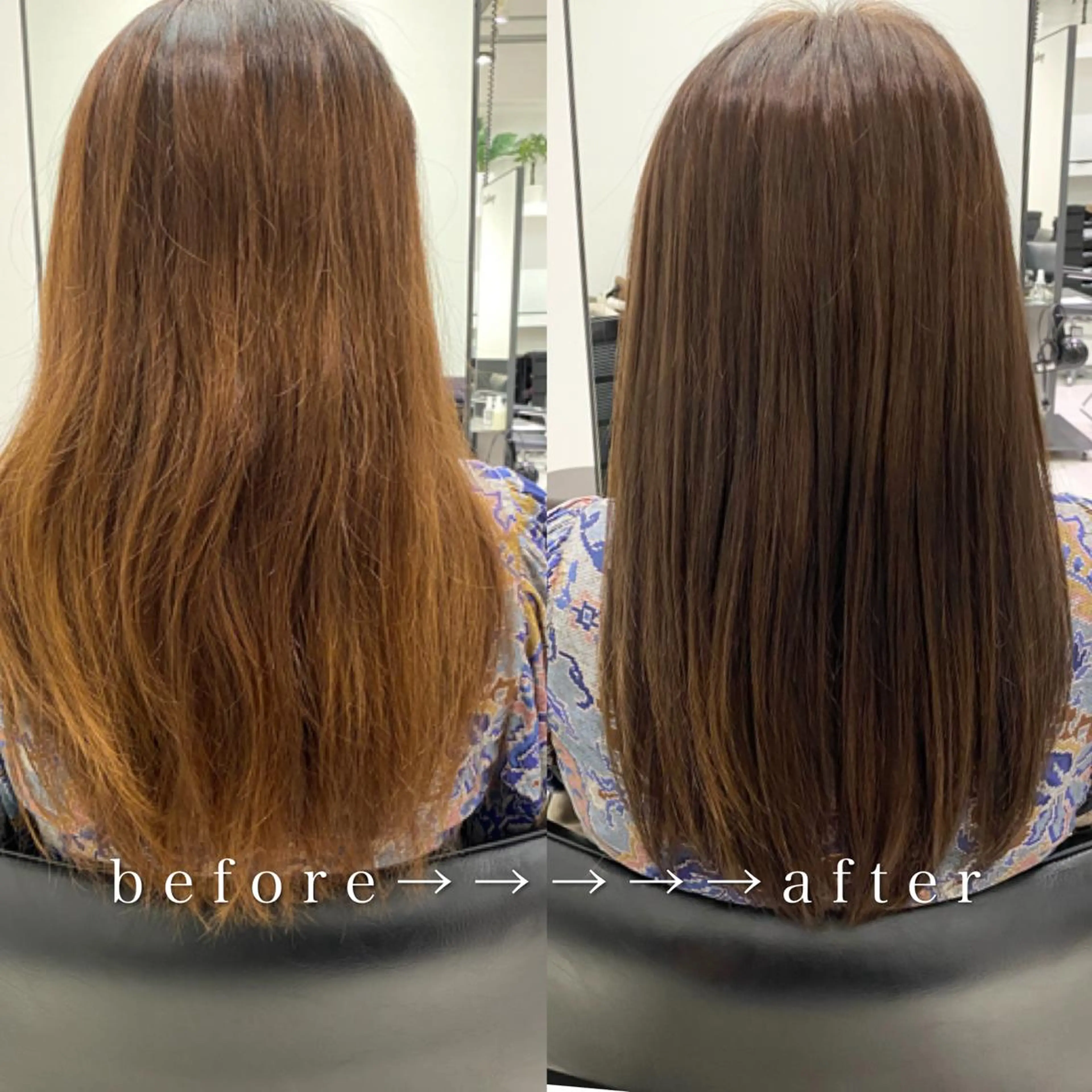 ロング カラー ヘアアレンジ ヘアカラー トリートメント 似合わせ専門美容師 なかじまのヘアスタイル