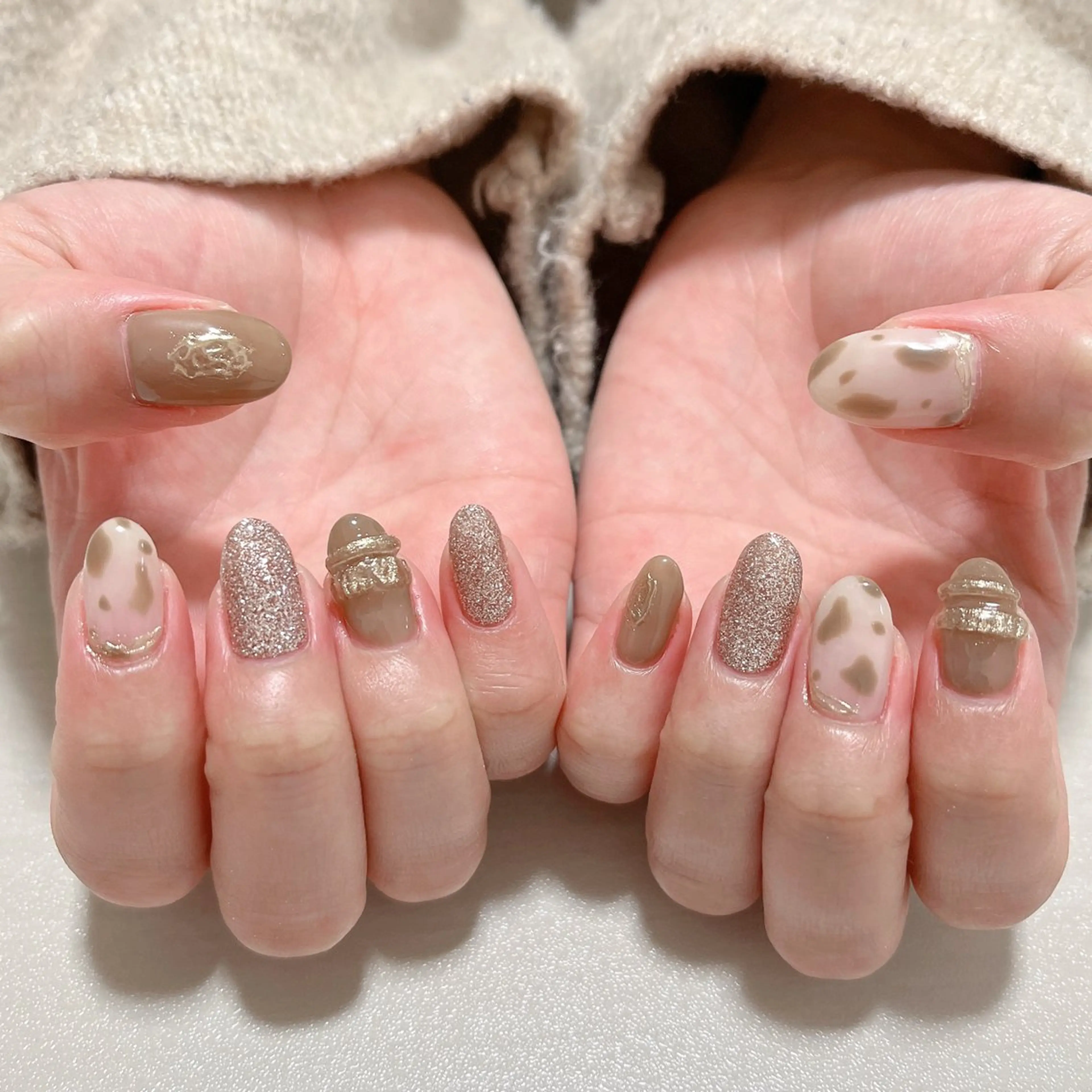 ネイル ハンドネイル 児玉 茉緒のネイルデザイン