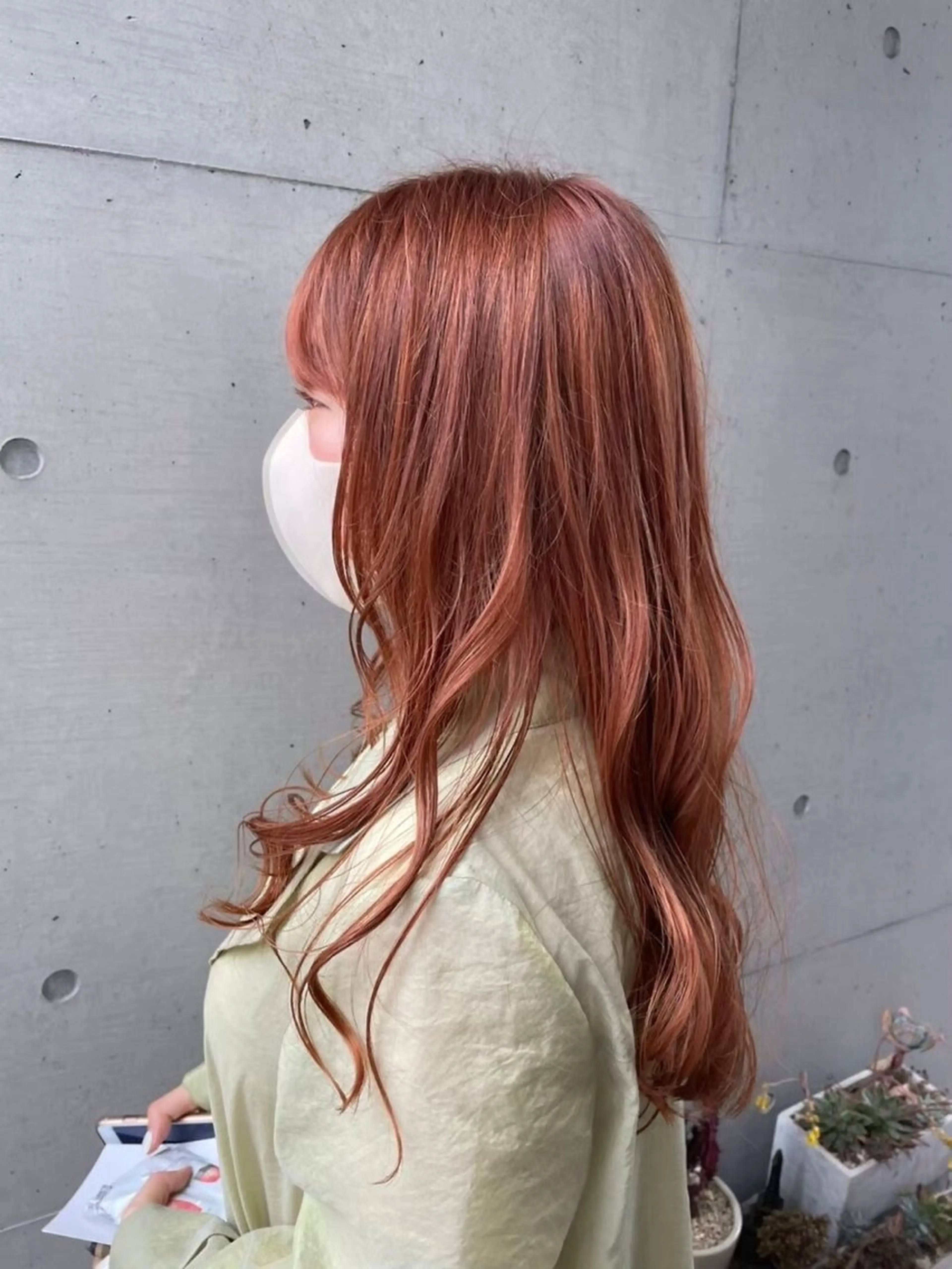 カラー 加藤 小春のヘアスタイル