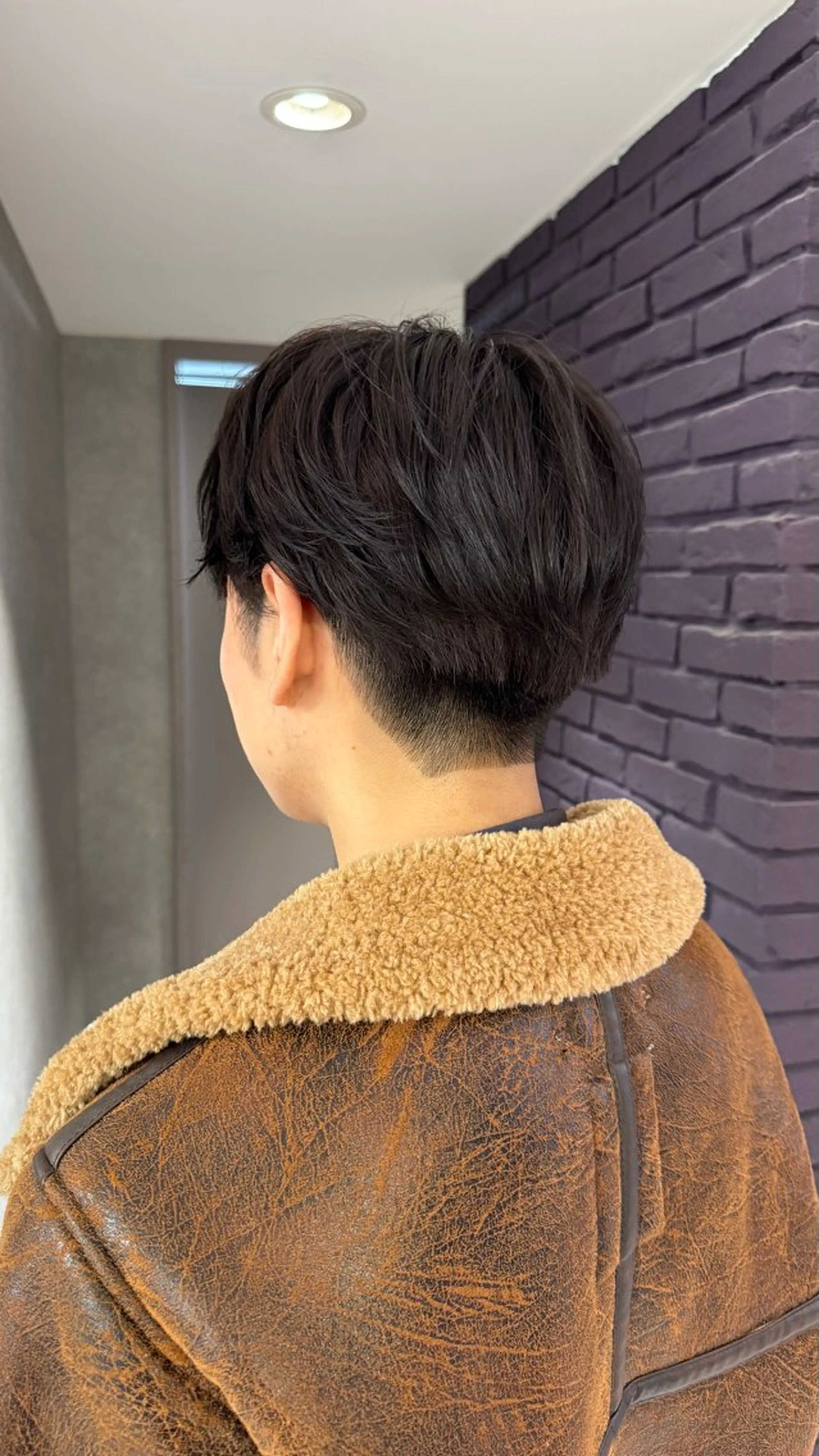 メンズ 颯馬/ショート/ メンズ/艶髪/韓国風のヘアスタイル