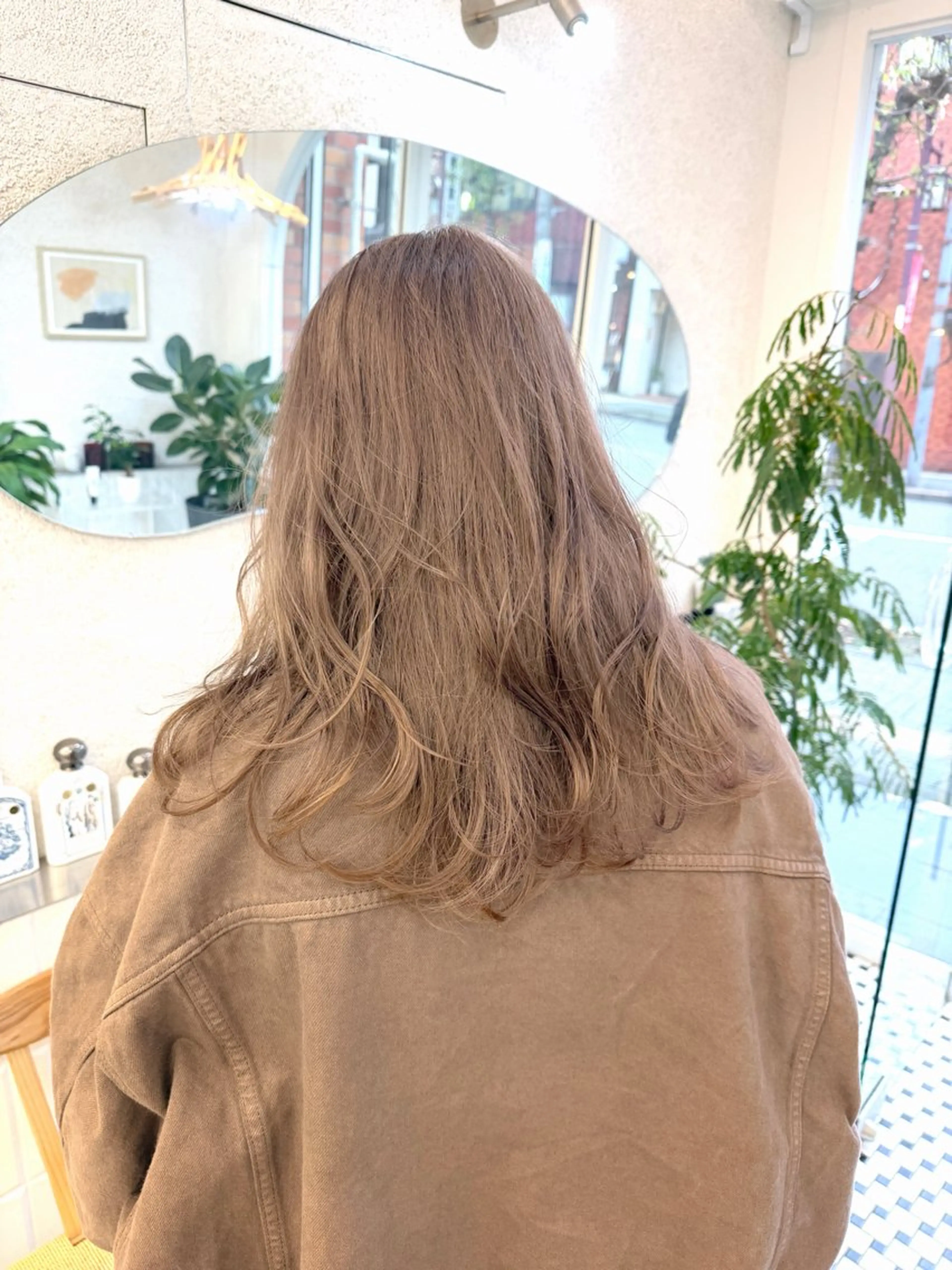 ミディアム カラー カット ヘアカラー トリートメント ralme/sol 髙橋一哉のヘアスタイル