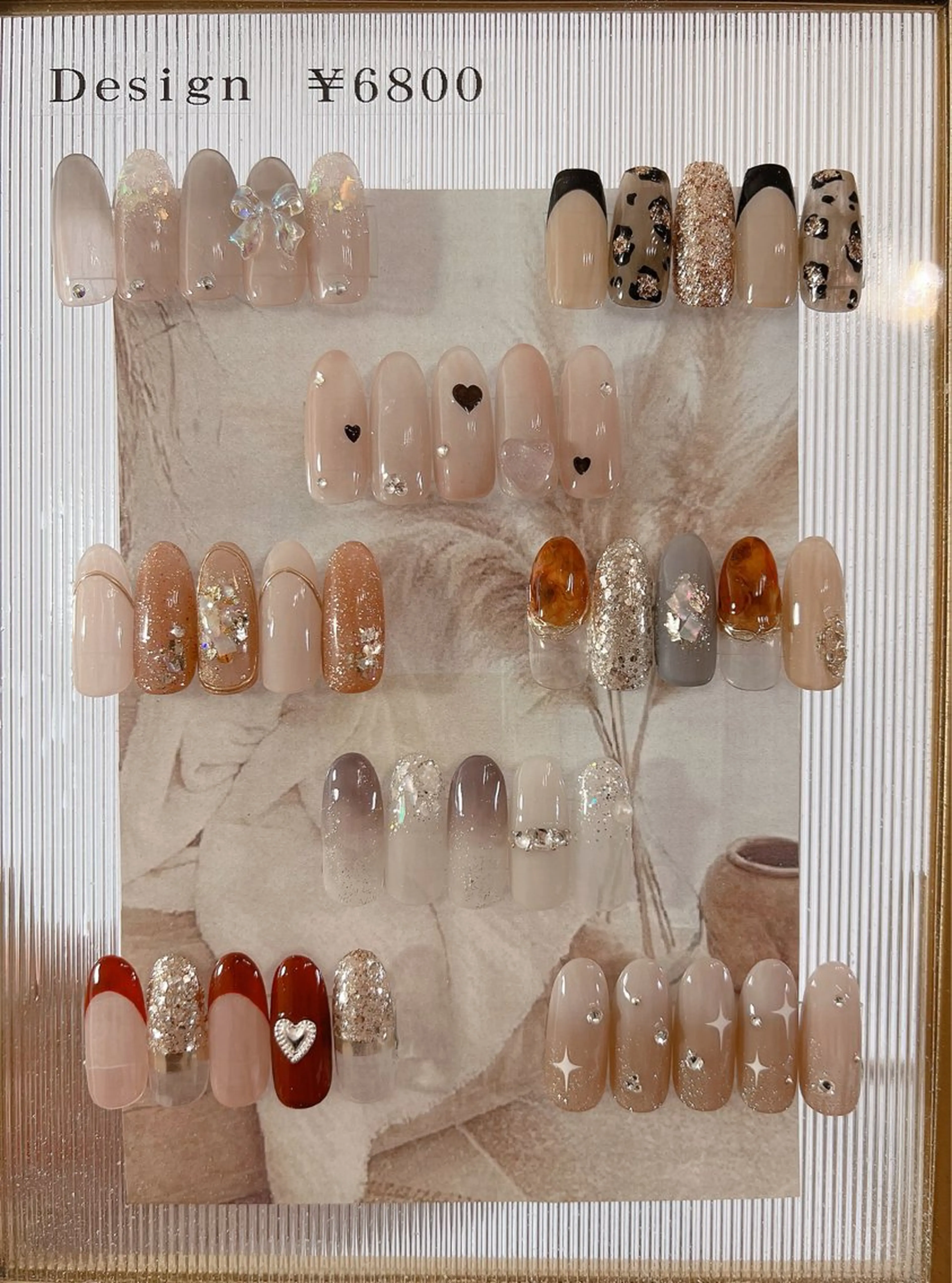 ネイル フットネイル ジェルネイル 韓国ネイル ミラーネイル ニュアンスネイル ハンドネイル nail salon Lauleaのネイルデザイン