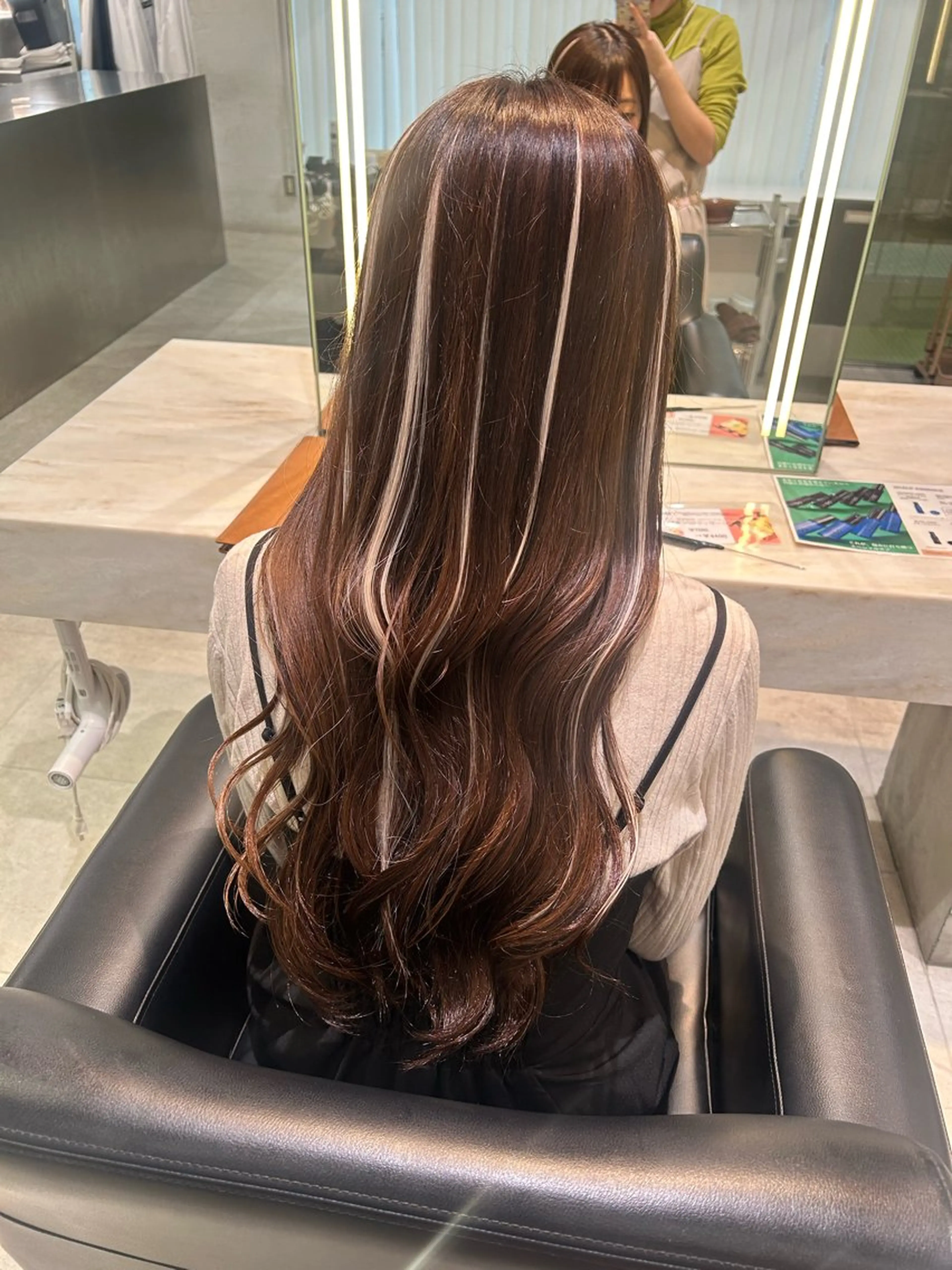 艶カラー🌸アレンジ 🌹Sally🕊️のヘアスタイル