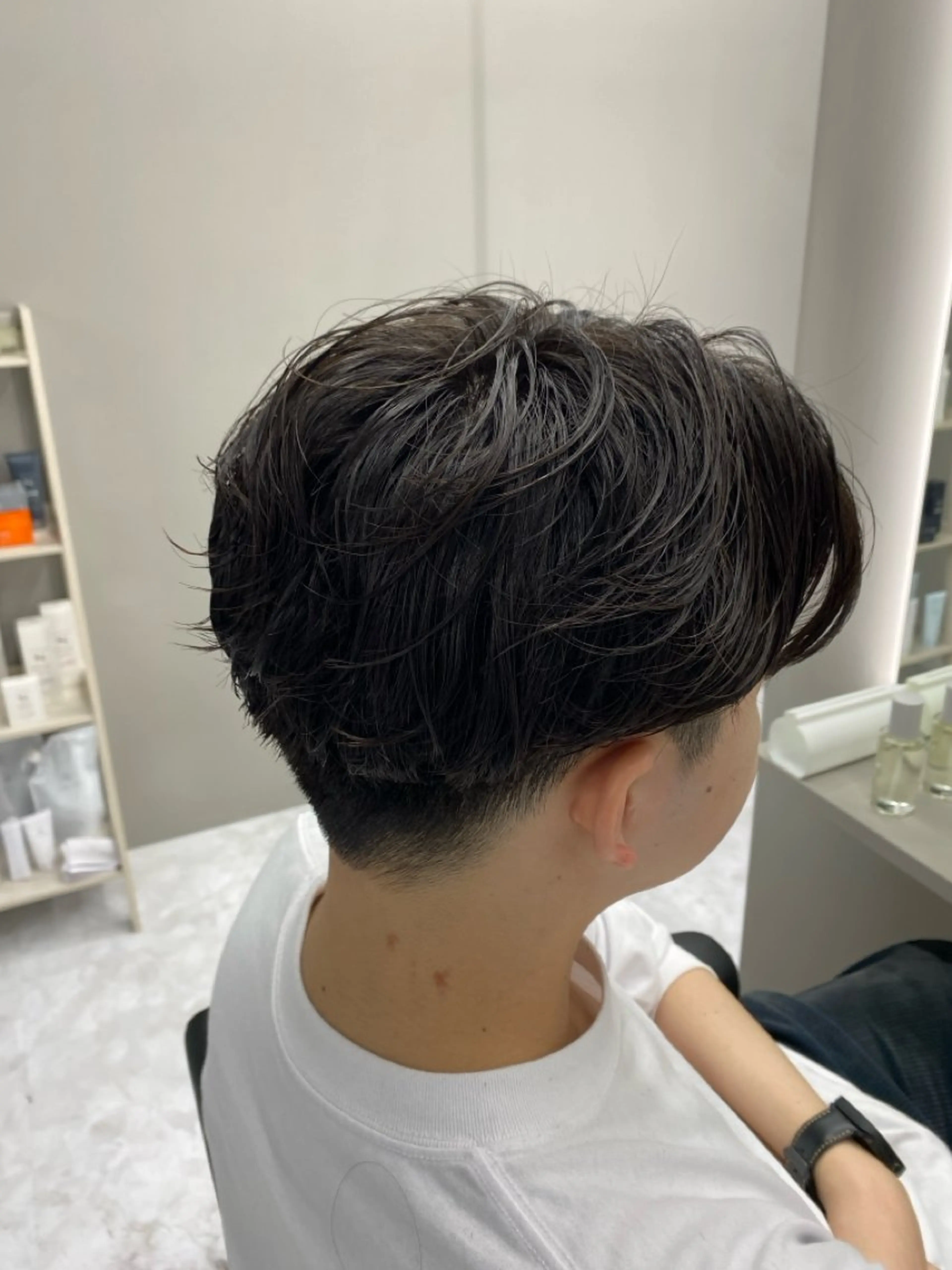 ショート メンズ アンククロス渋谷【ANKH CROSS】所属・韓国ヘア┊︎レイヤー ┊︎haruka🌙のヘアスタイル