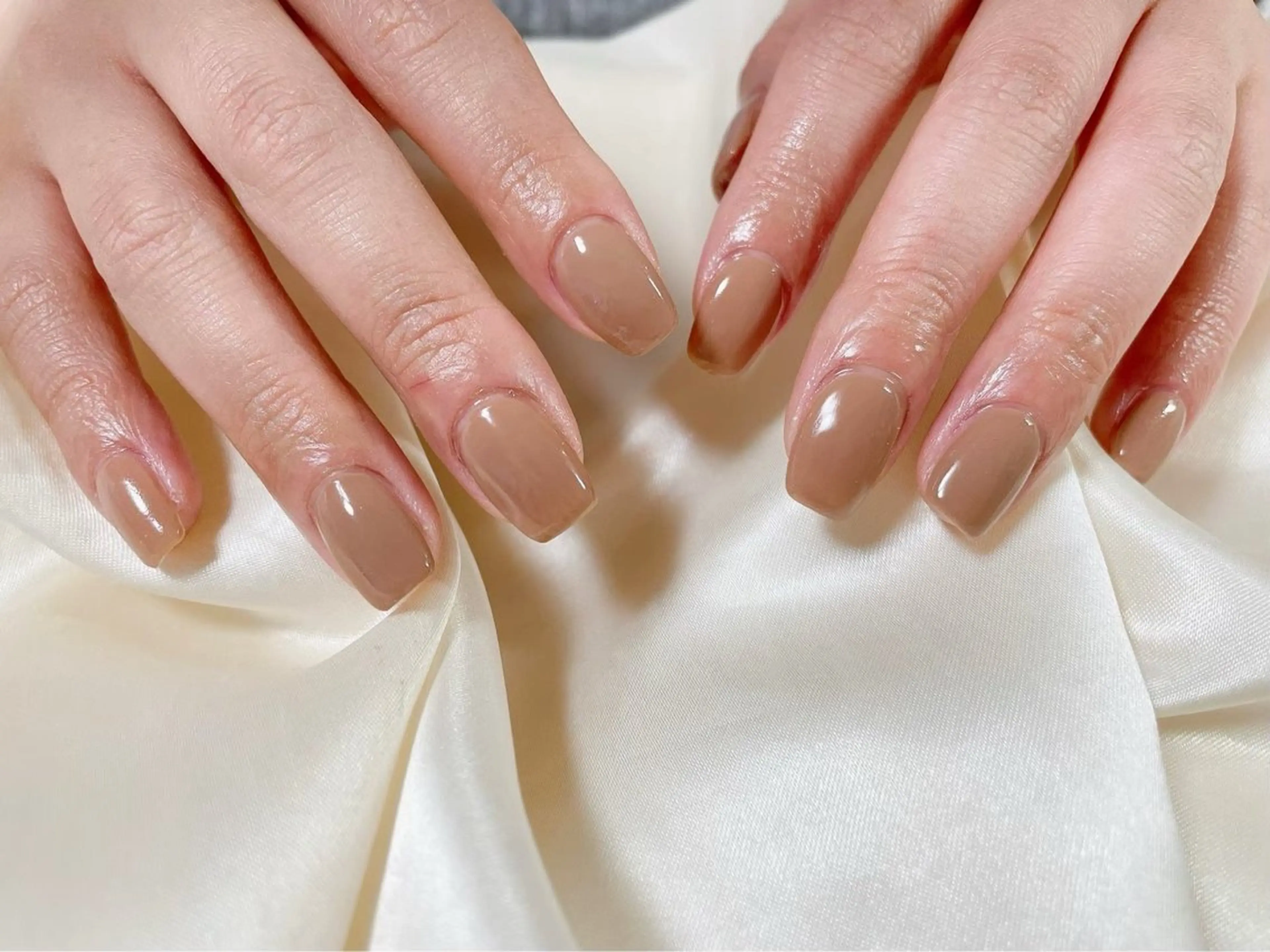 ネイル オーロラネイル フットネイル フレンチネイル ジェルネイル ハート ハンドネイル kikinail 溝の口のネイルデザイン