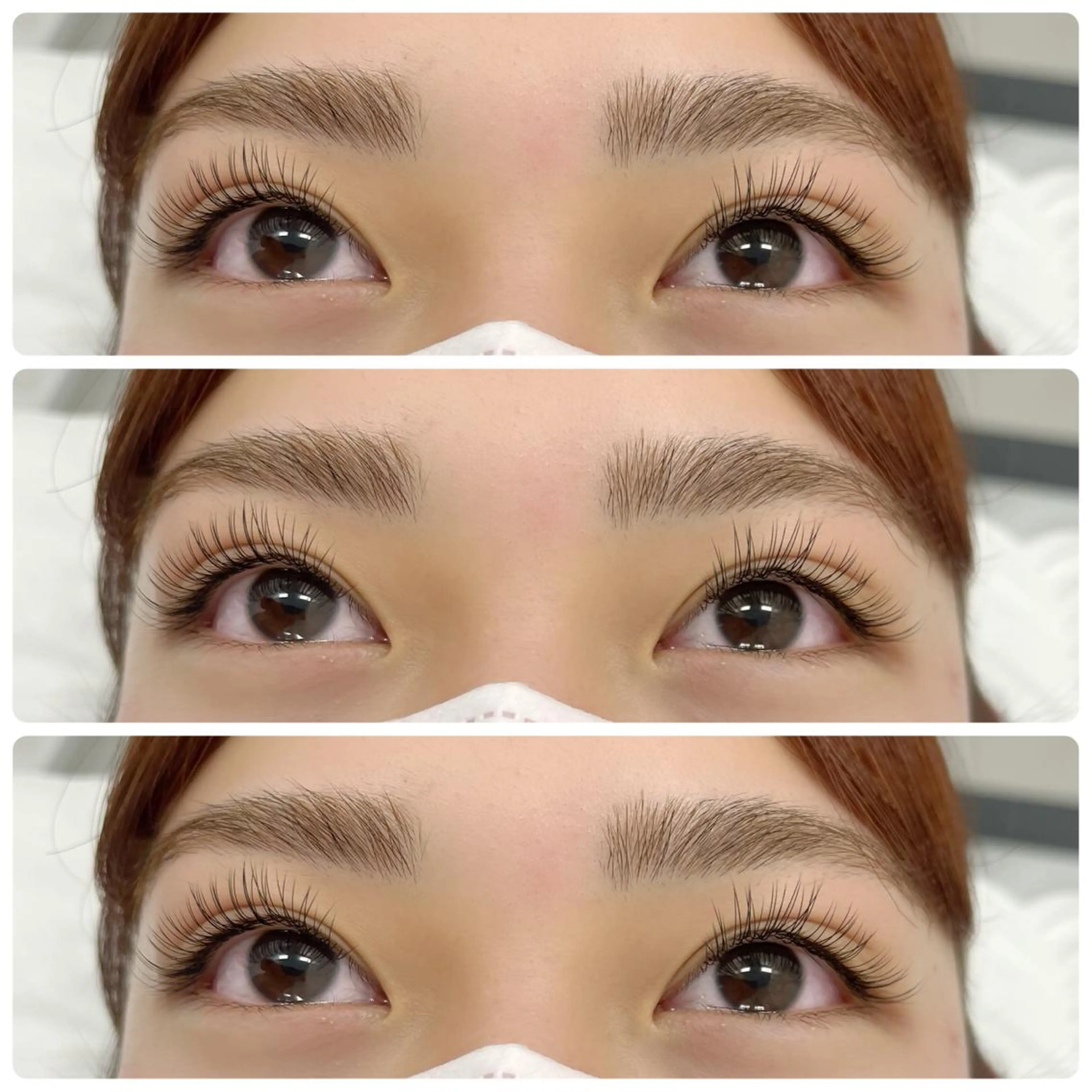 マツエク・マツパ Cカール フラットラッシュ マツエク 髪質改善 Vingt-cinq (K)【ヴァンサンク】所属・kaori　Rire 🌻まつげサロンのマツエク・マツパデザイン