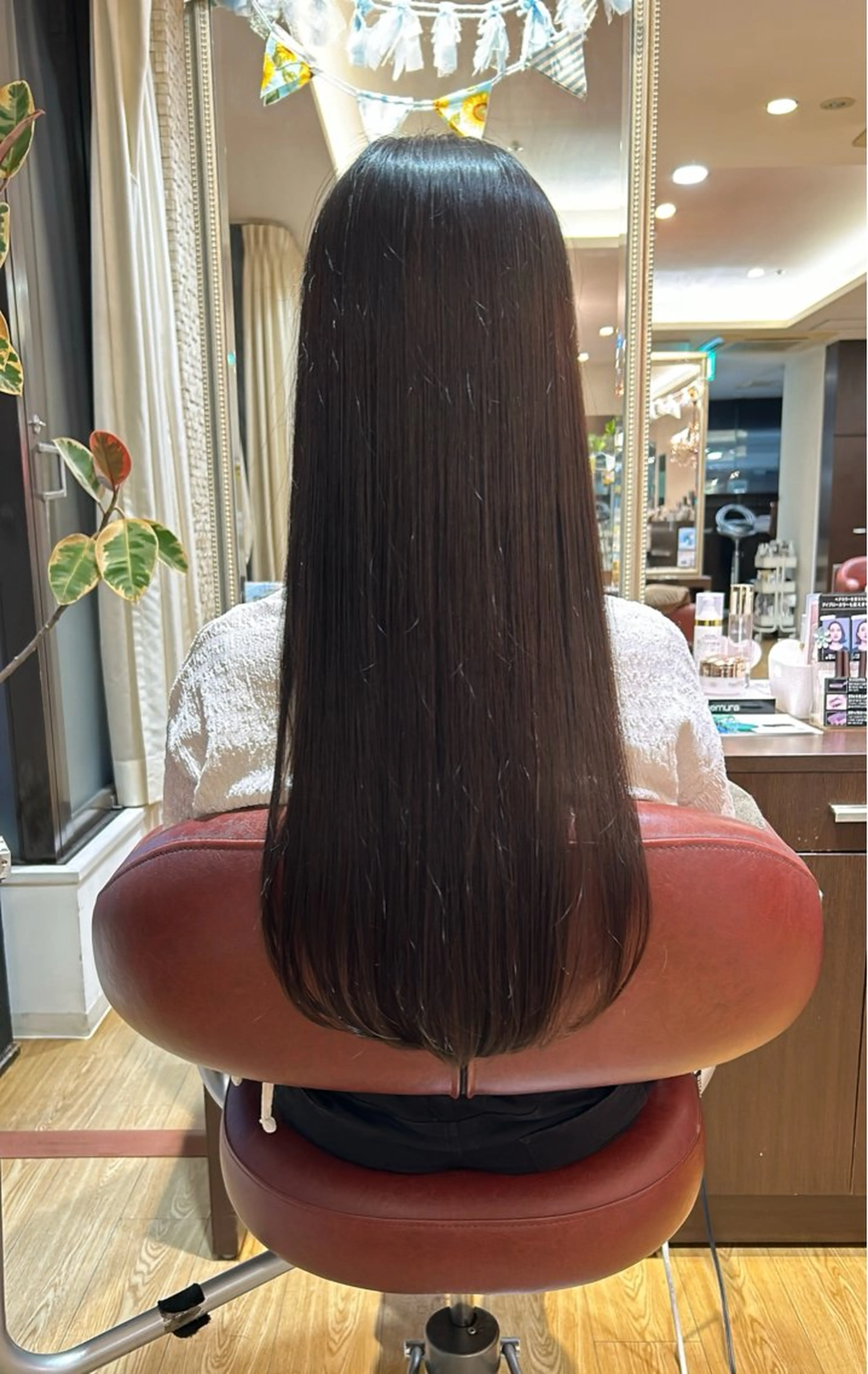 レディースロングカットモデル✂️の写真