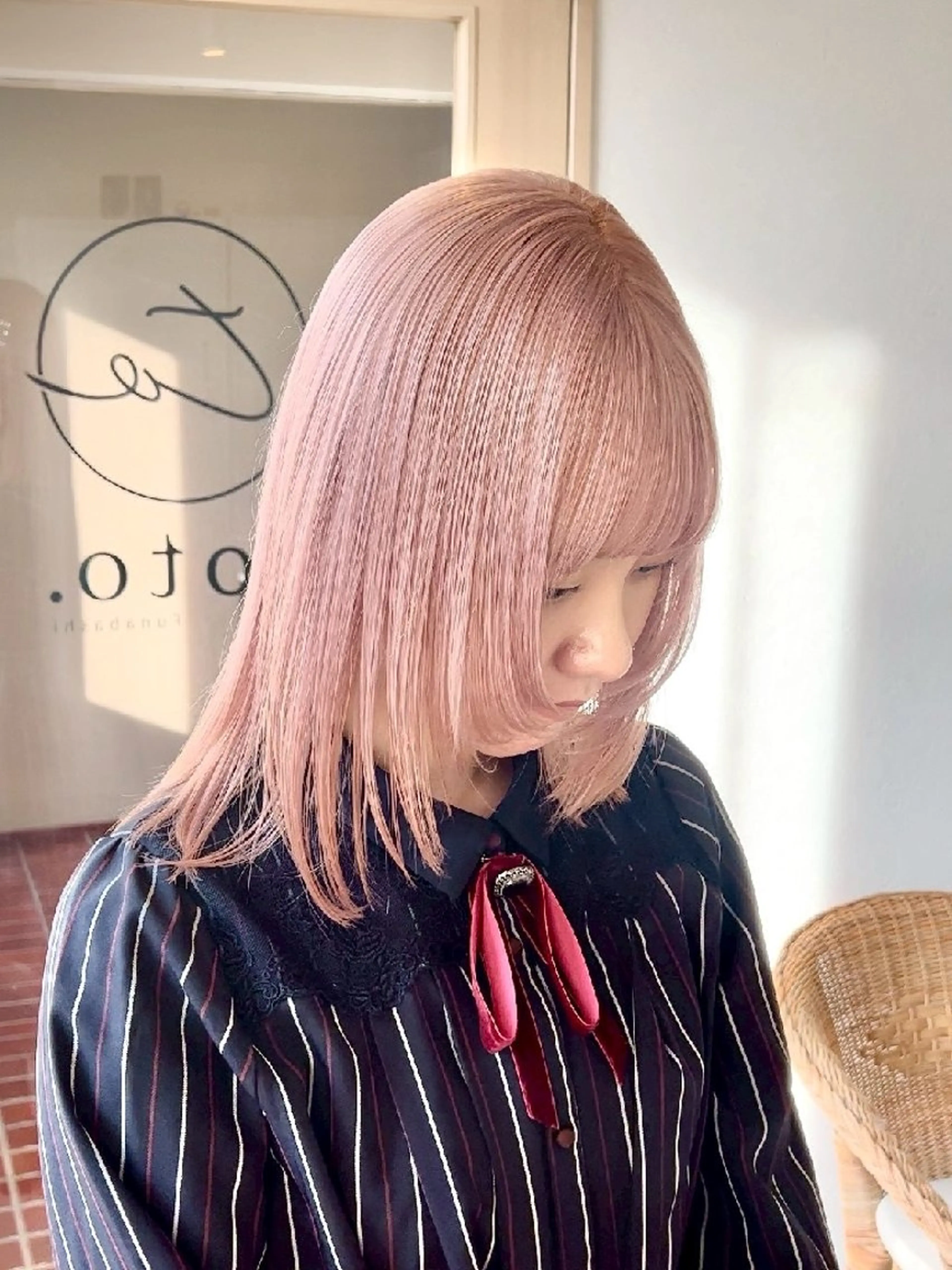 🎀ブリーチカラーの写真