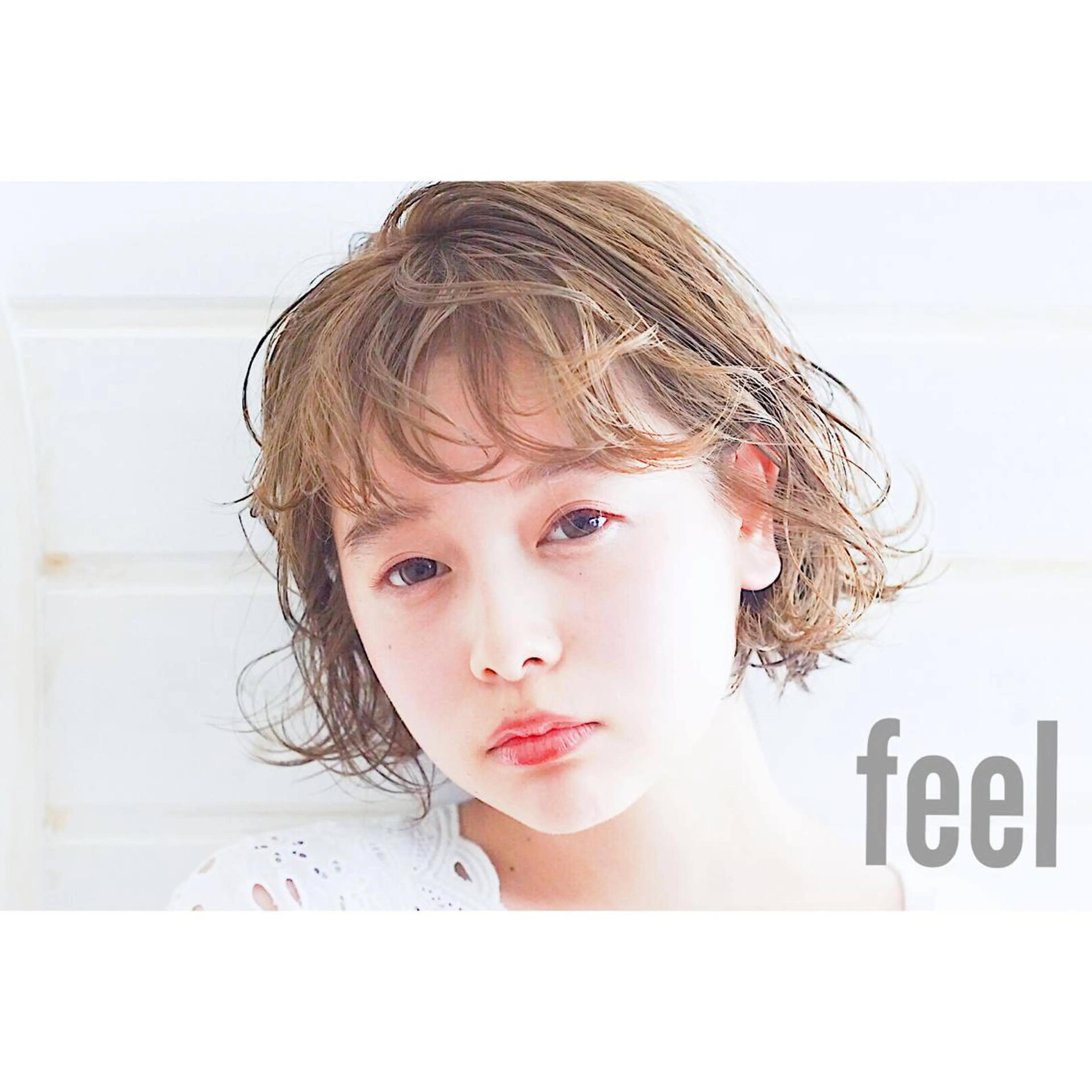 ミディアム カラー パーマ Graph. （グラフ）立川🪽✨のヘアスタイル