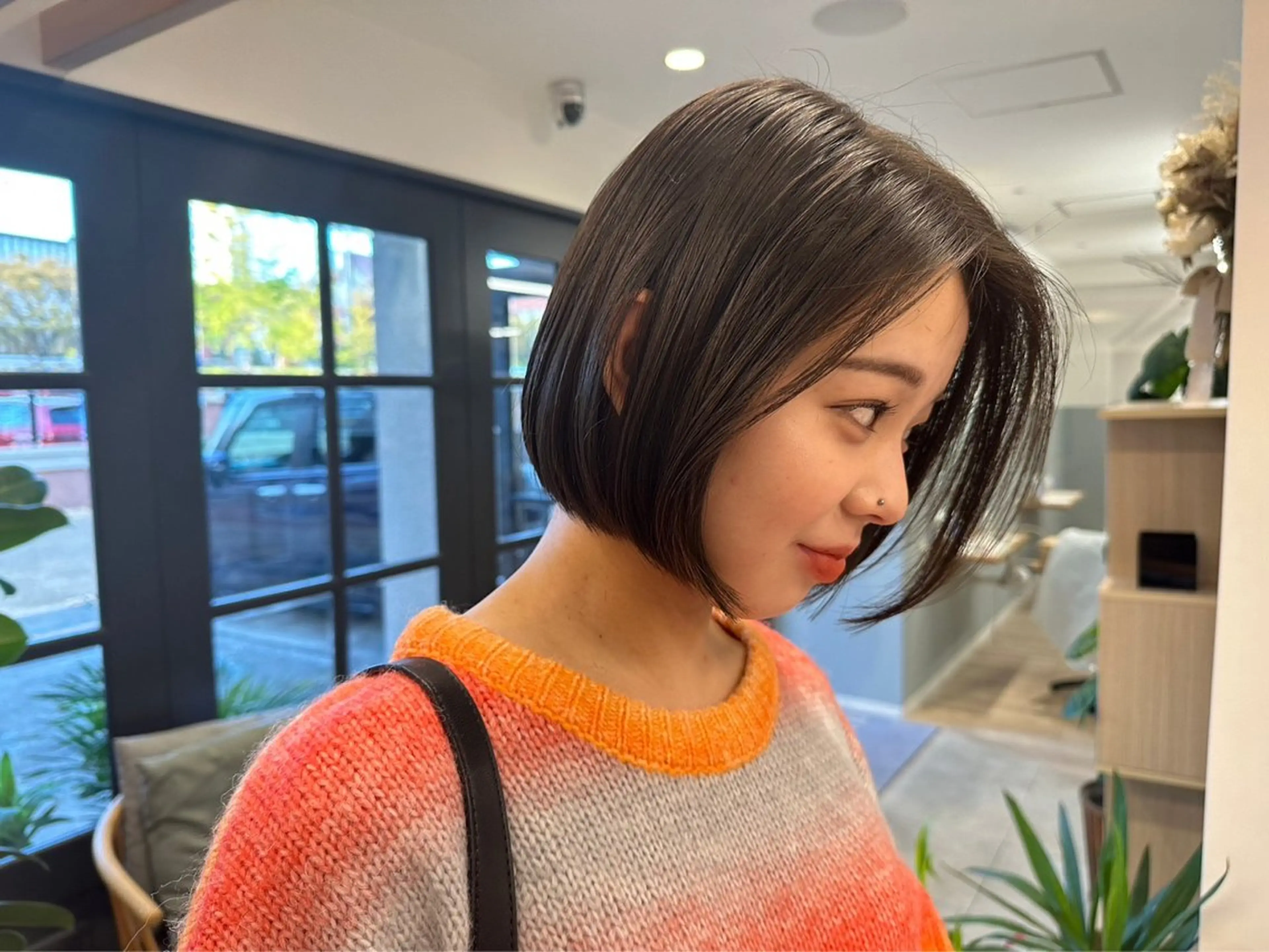 ショート 🪽ナチュラルヘア* 大下唯奈🪽🫧のヘアスタイル