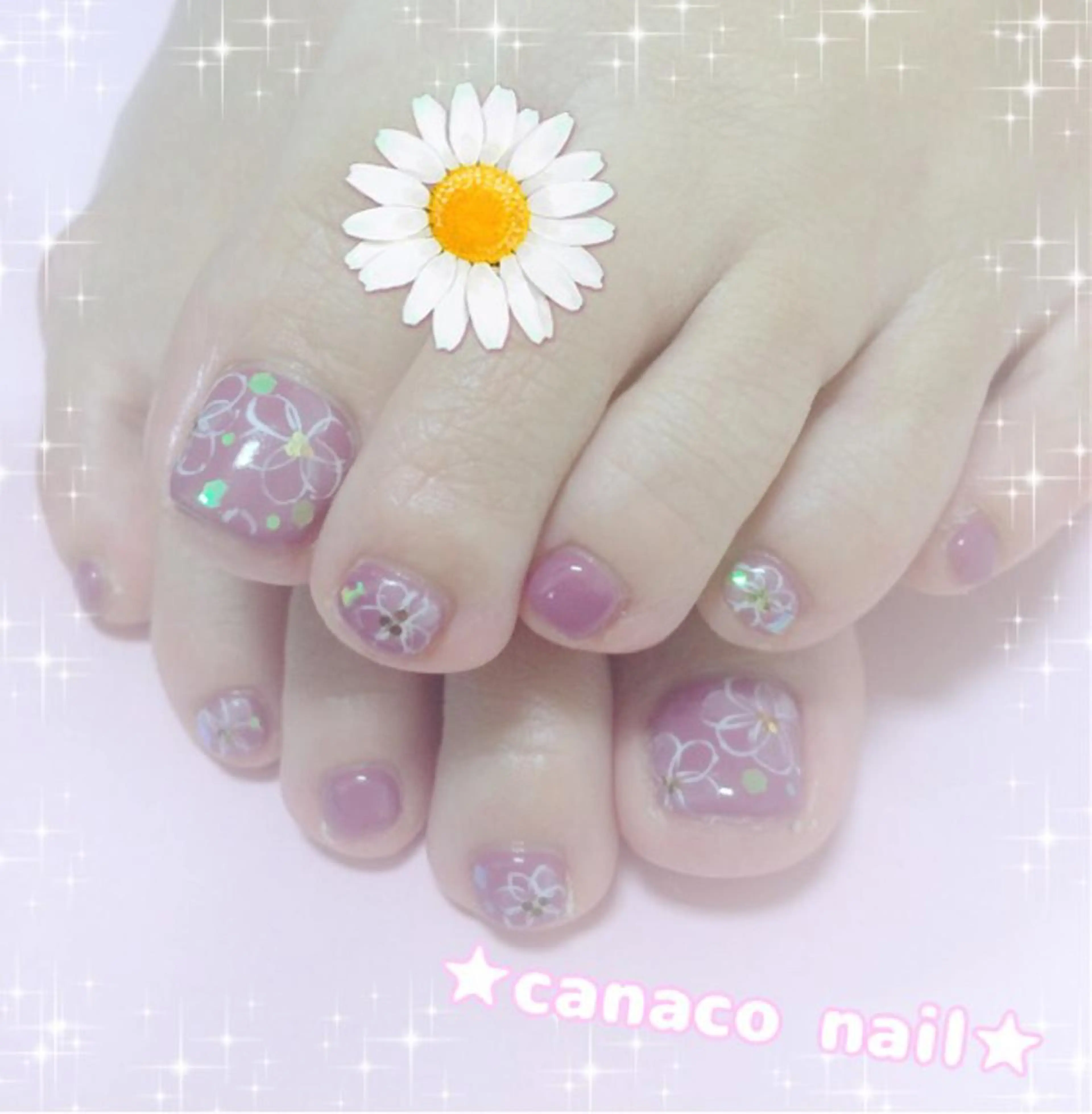 ネイル アートネイル Felice所属・ベテランネイル cnc nailのネイルデザイン