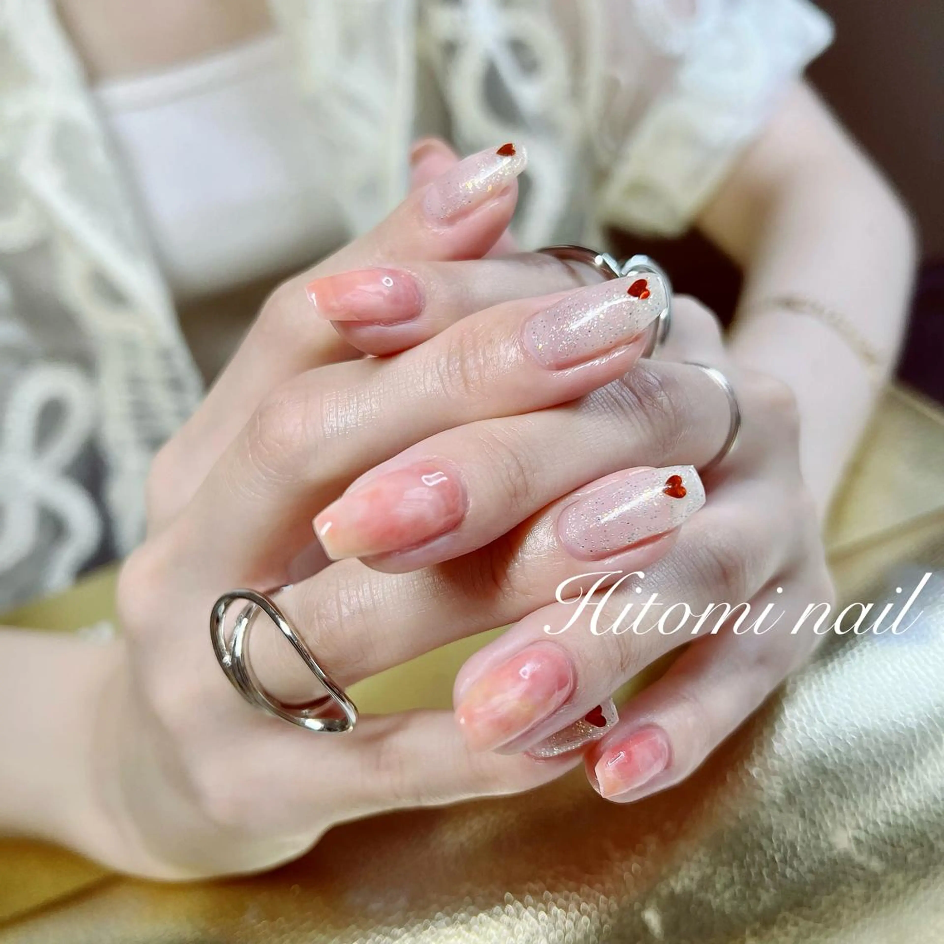 ネイル 大澤 瞳のネイルデザイン