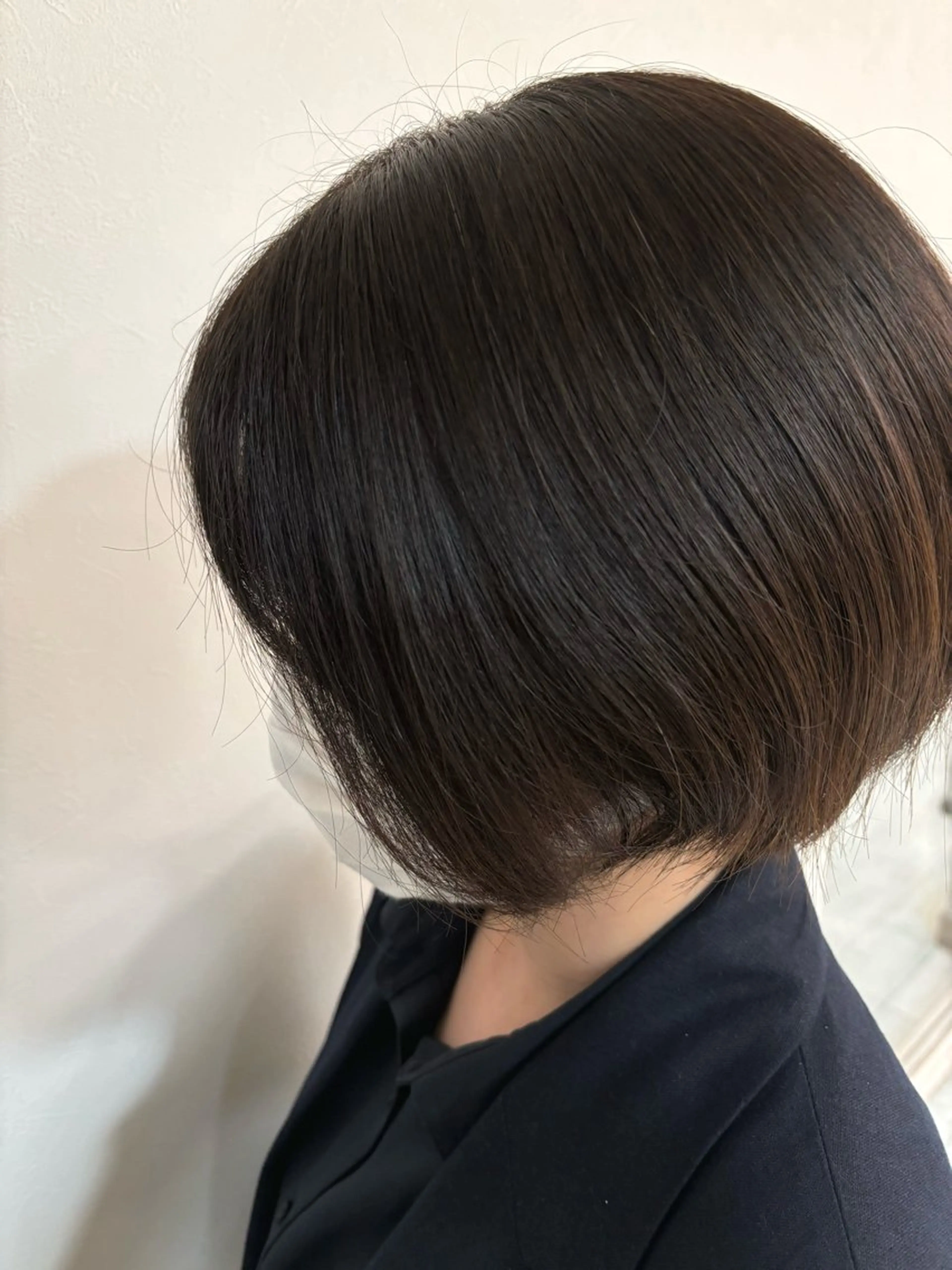 カラー 透明感カラー ifh本店 塩原安美香のヘアスタイル