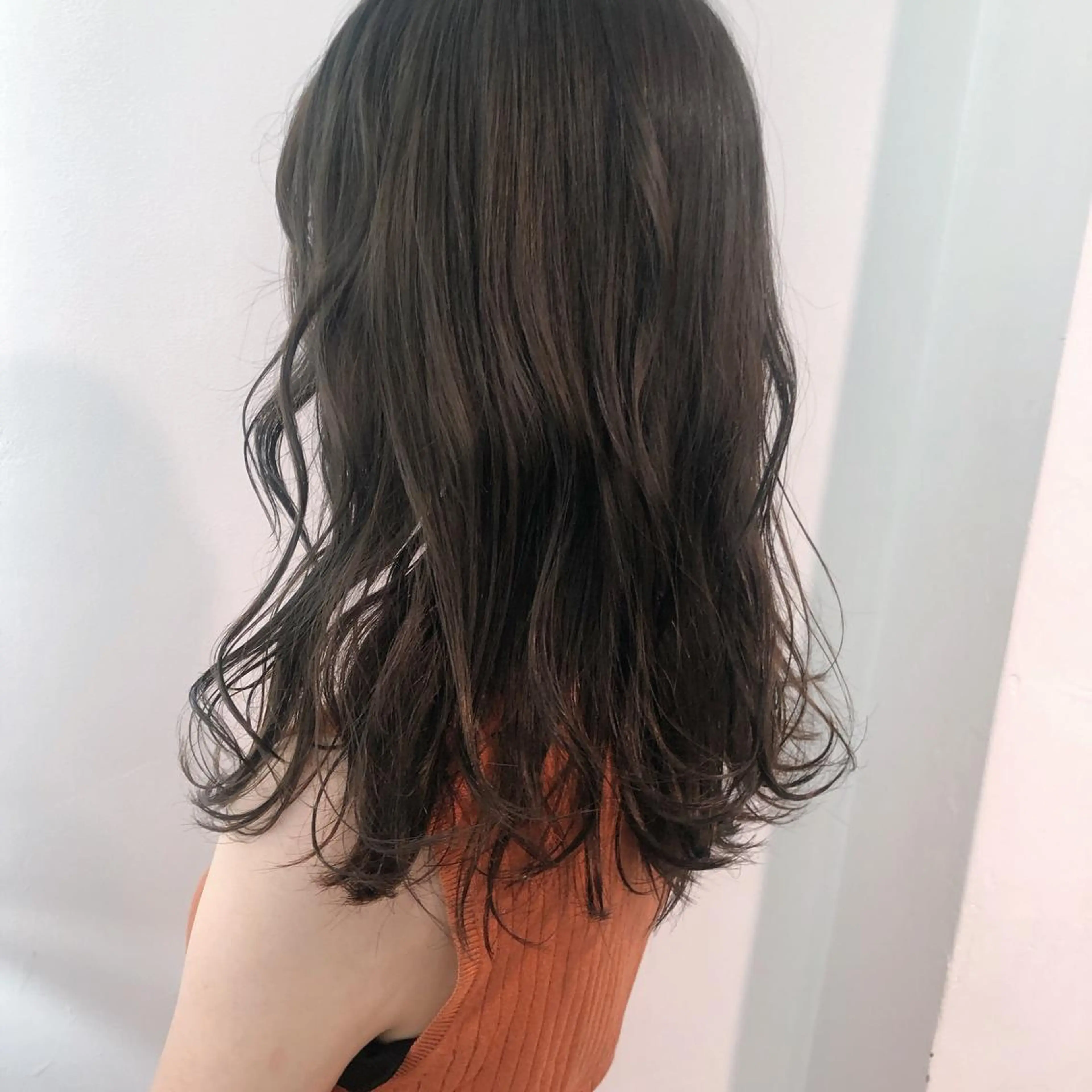 ミディアム カラー ヘアカラー トリートメント ❤️sai❤️ official❤️のヘアスタイル