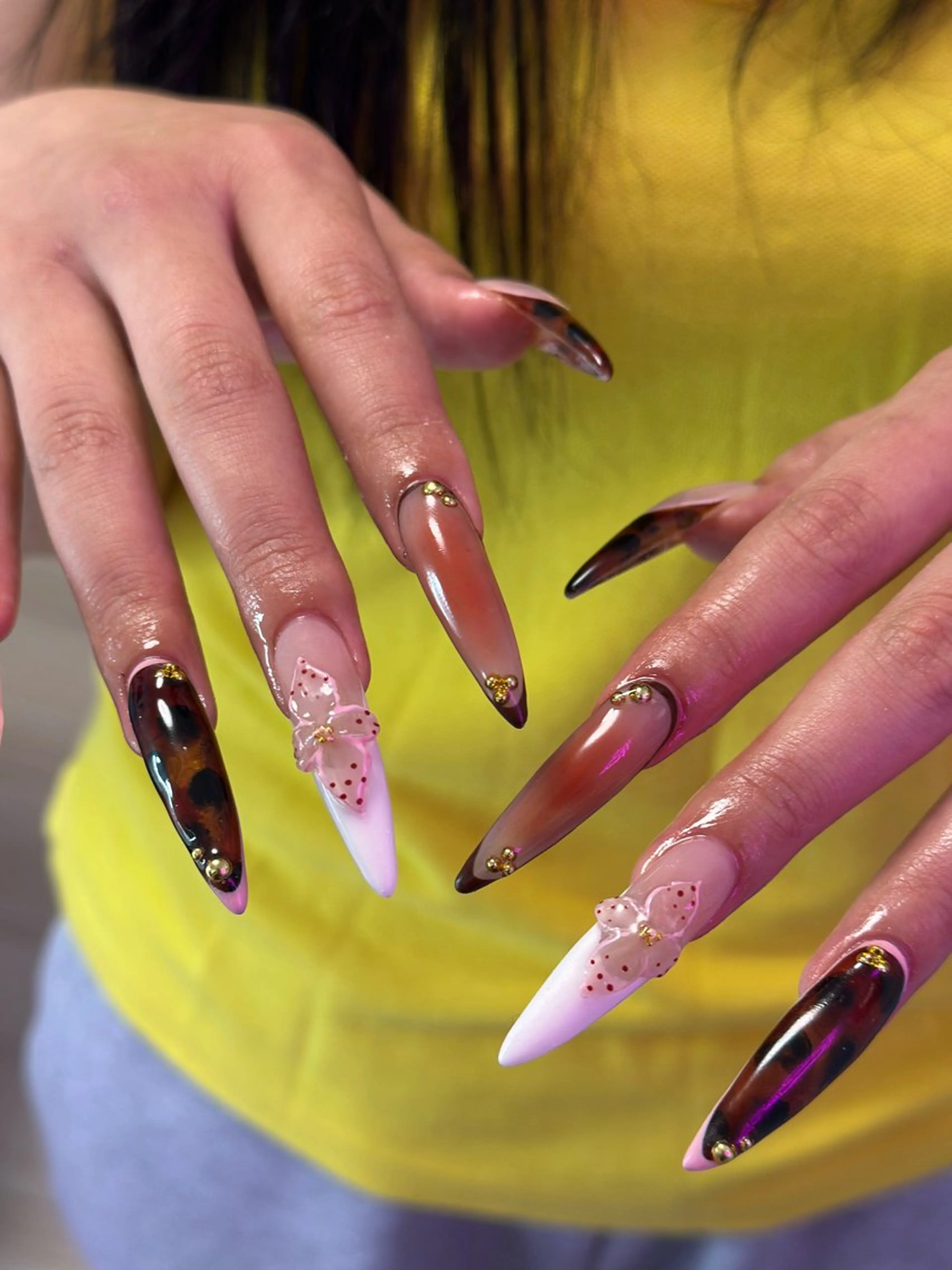 ネイル ハンドネイル Nail Gang所属・Nail Gang Kyokaのネイルデザイン