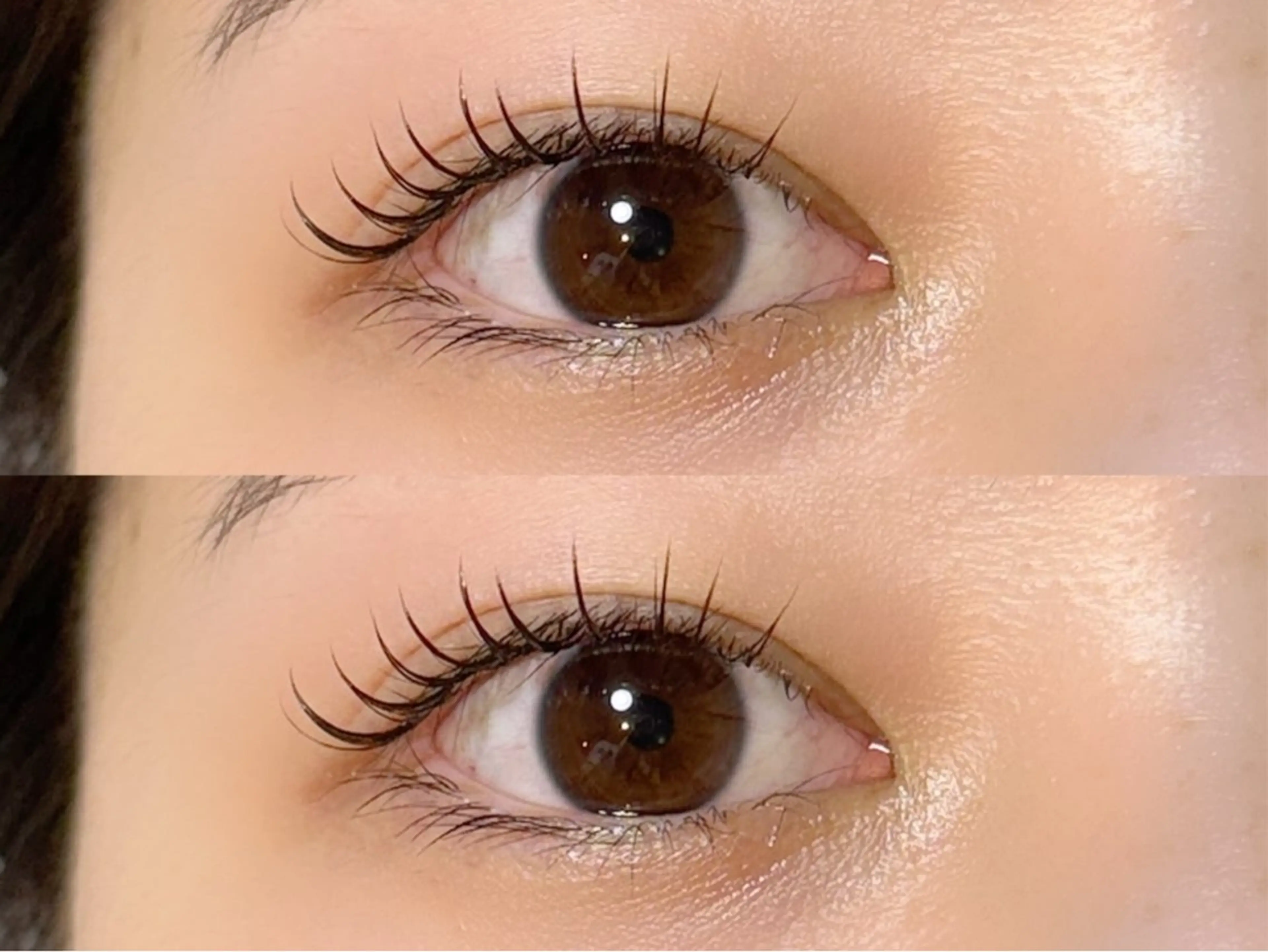 マツエク・マツパ カラーマツエク マツエク 🤍ྀི束感まつげ 佐藤ももか🤍ྀིのマツエク・マツパデザイン