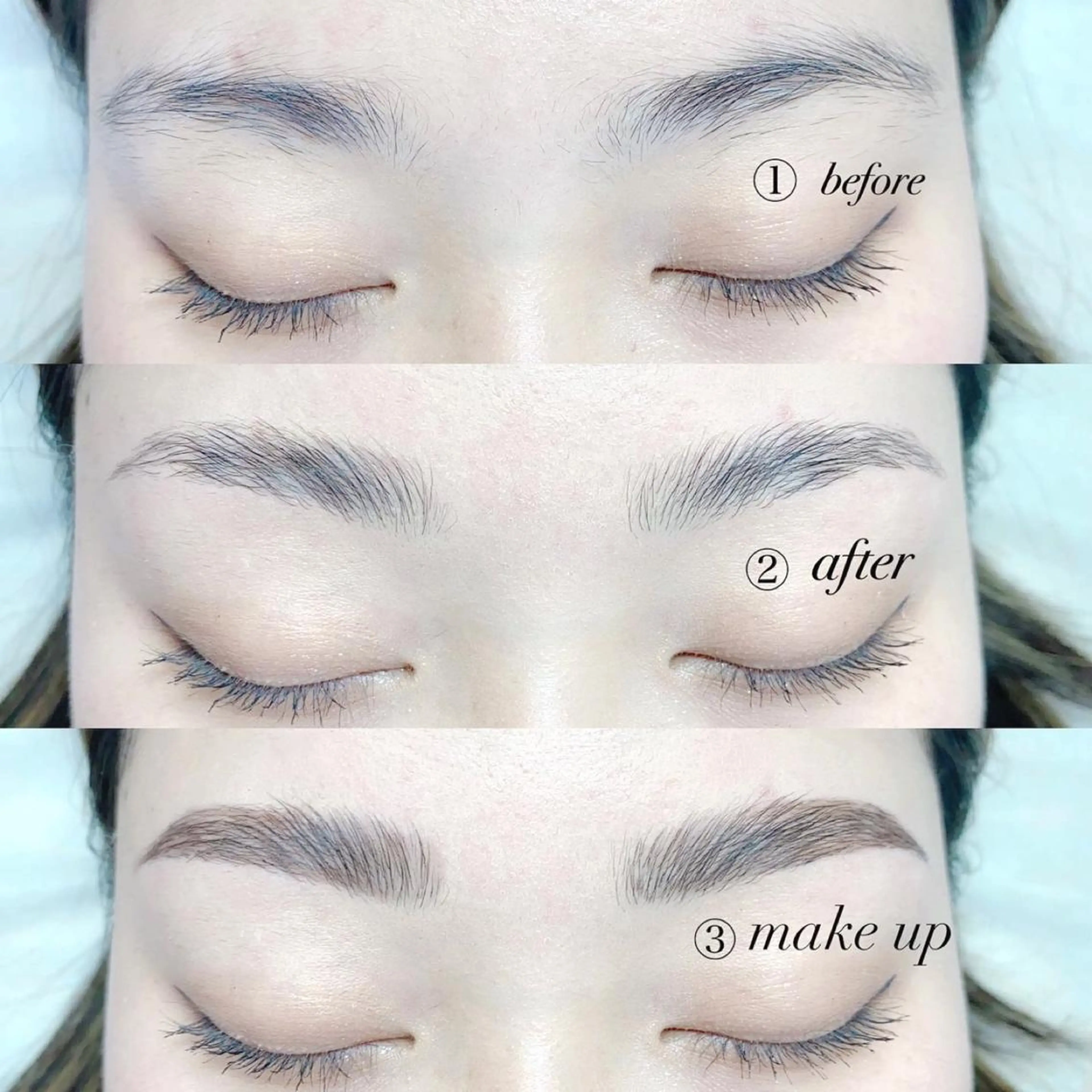 アイブロウ ハリウッドブロウリフト ワックス脱毛 眉カット その他(アイブロウ) アニュ表参道💎 Aiのマツエク・マツパデザイン