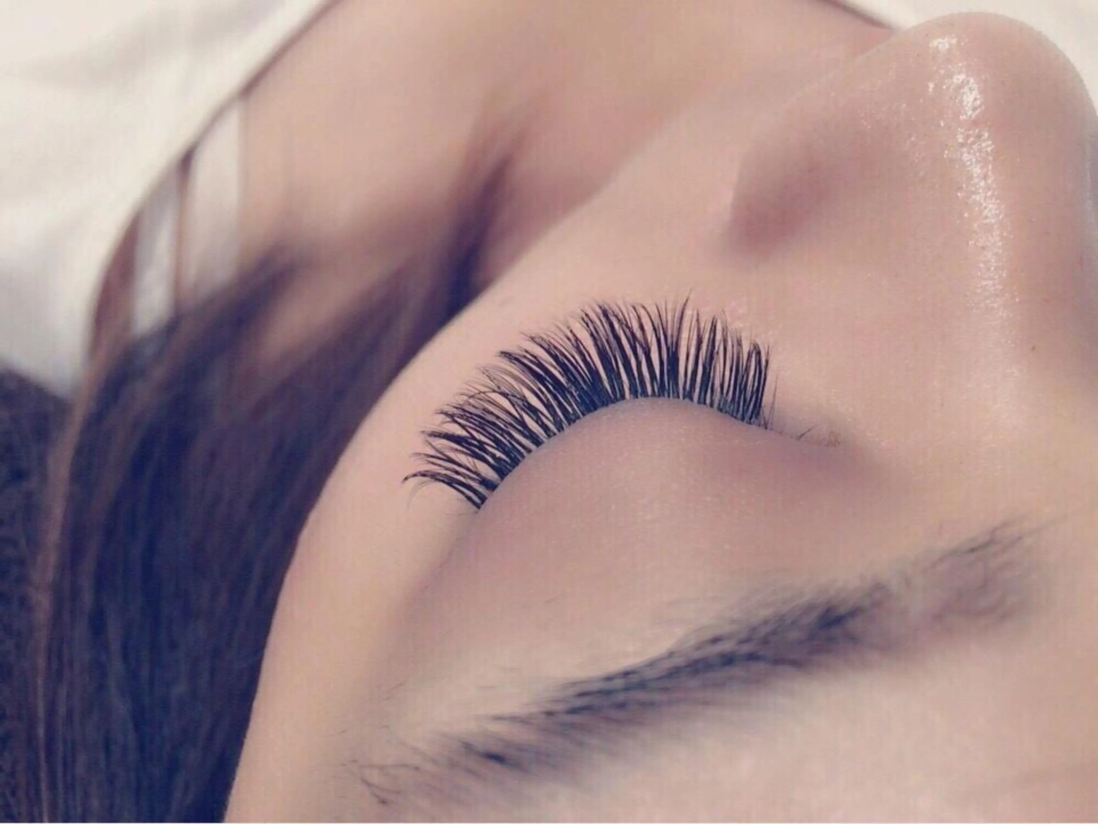 マツエク・マツパ 透明感韓国ヘア♡ みつきのヘアスタイル