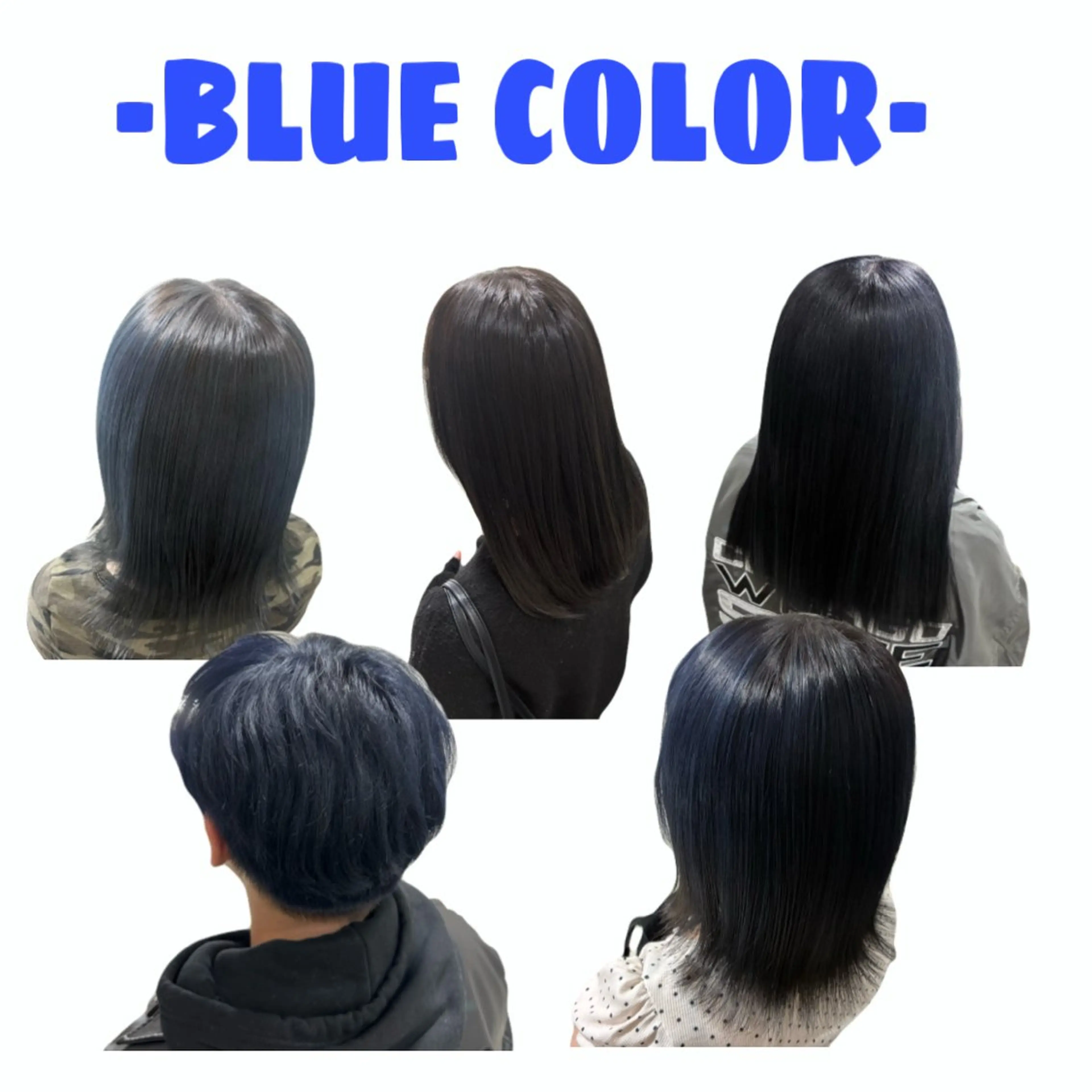 セミロング カラー メンズ メンズブリーチ メンズハイトーン 黒髪 ブリーチ ブルーカラー ヘアカラー Rejoice hair Lei所属・Rejoice⭐️ SAYAのヘアスタイル