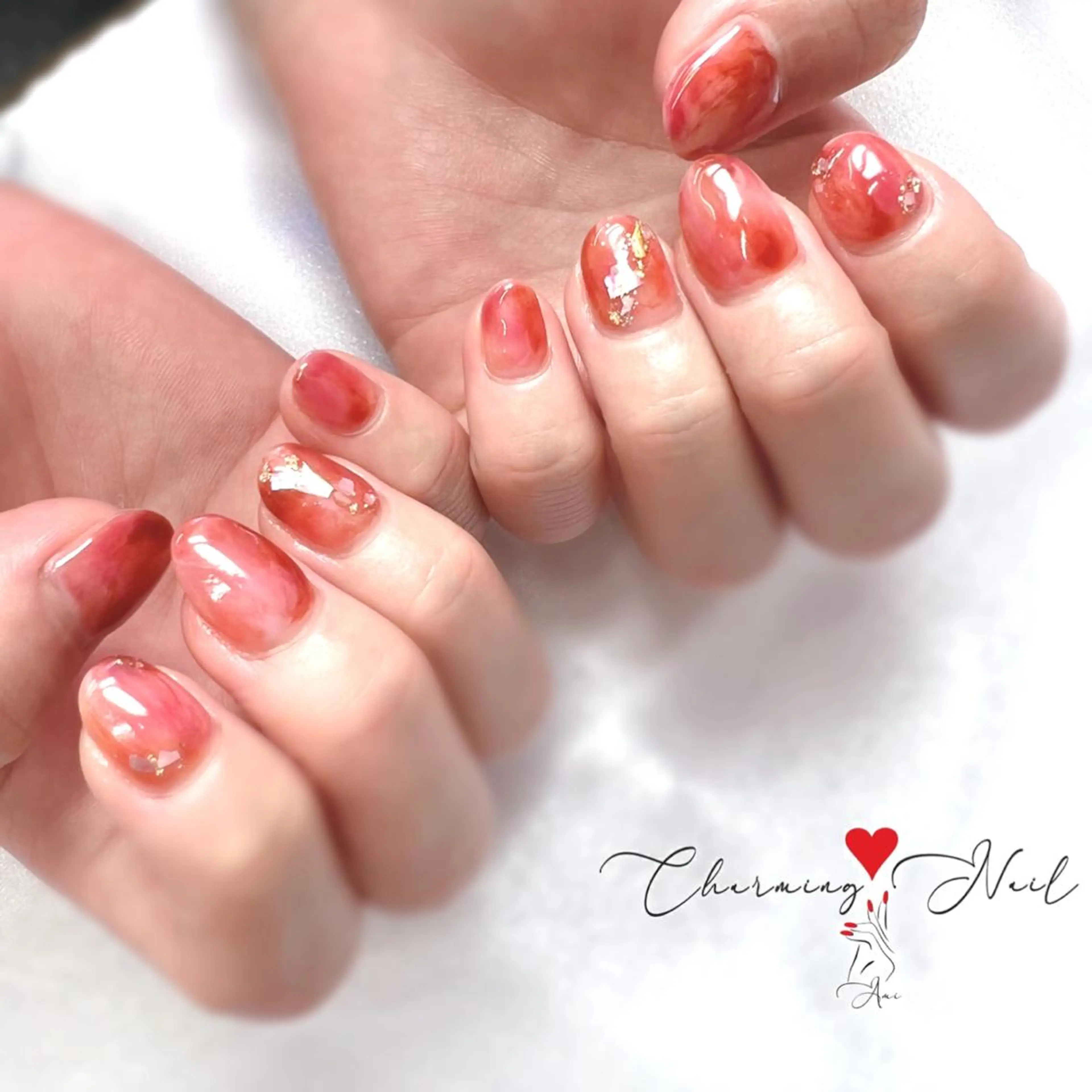 ネイル キラキラネイル 持ち込み ニュアンスネイル Charming❤️Nail所属・Nailist Amiのその他イメージ