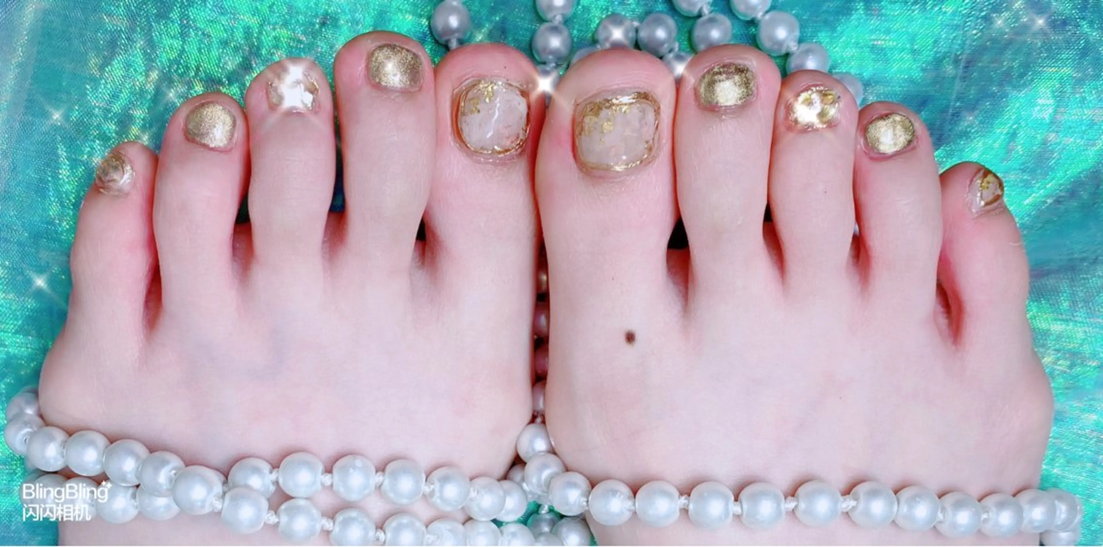 ネイル フットネイル 【スカルプ専門店】 Naomi nailのネイルデザイン