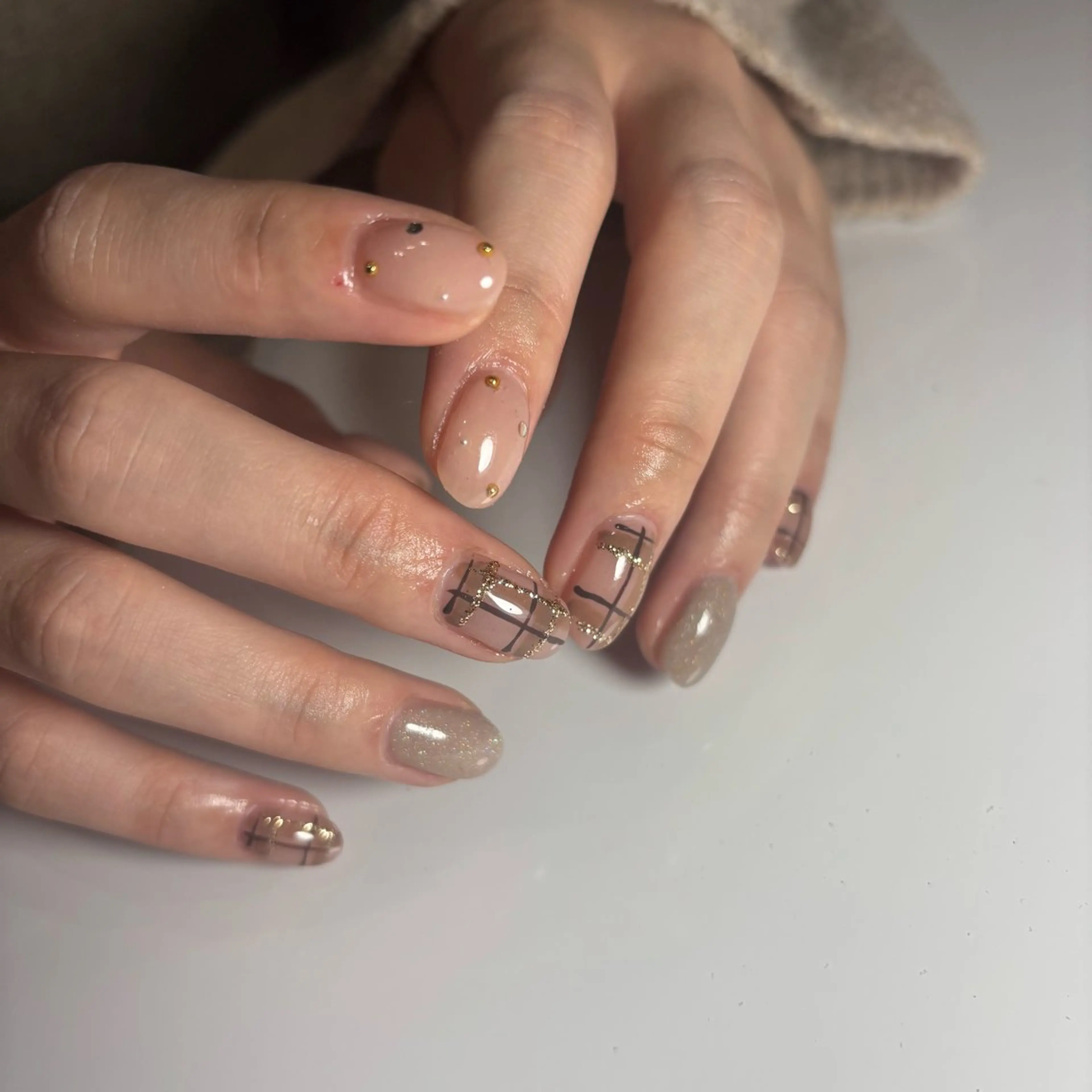 ネイル 本多 菜月のネイルデザイン