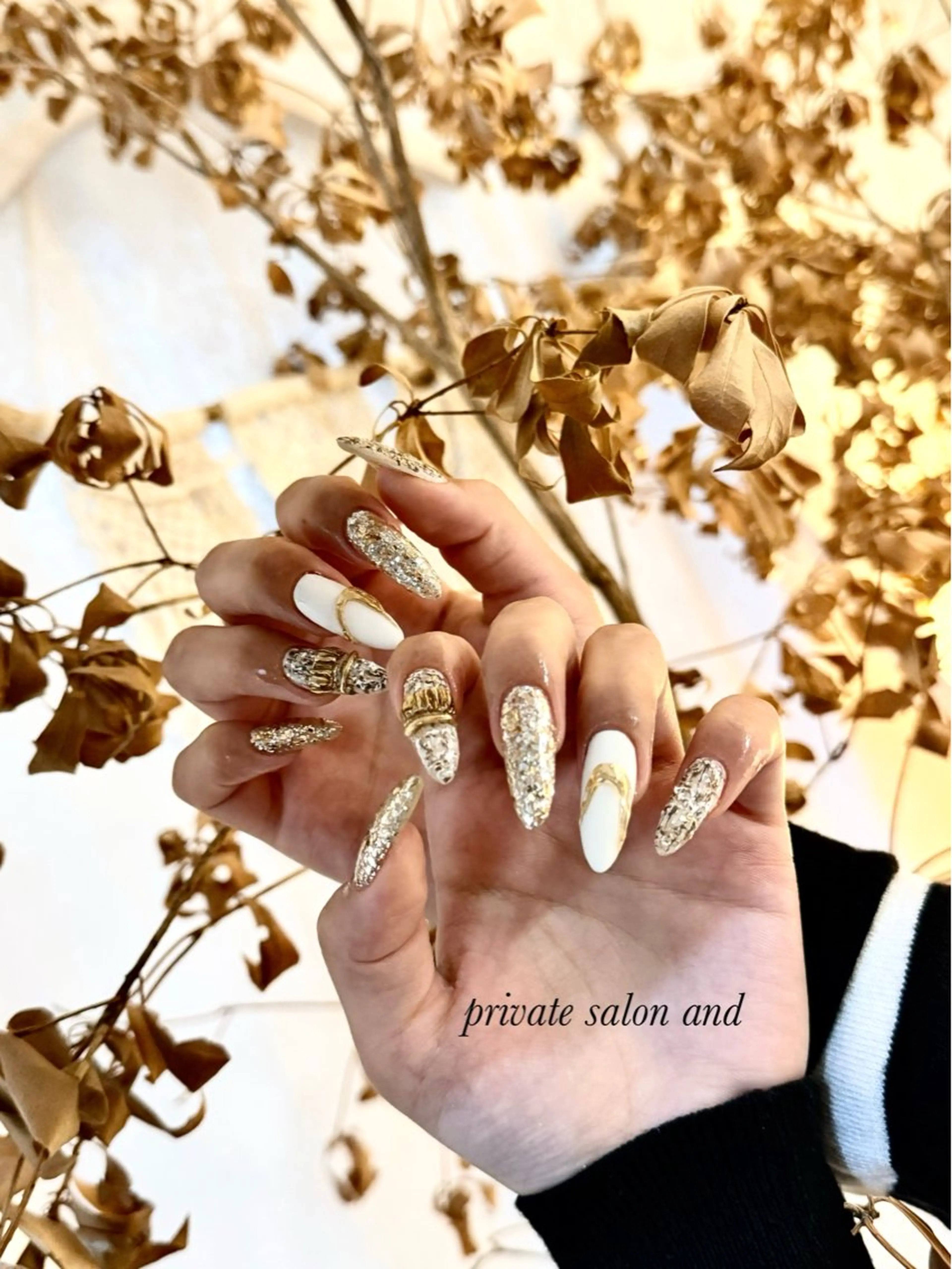 ネイル 韓国ネイル ニュアンスネイル ぷっくりネイル ワンホンネイル 土屋 智子のエステ・リラクイメージ