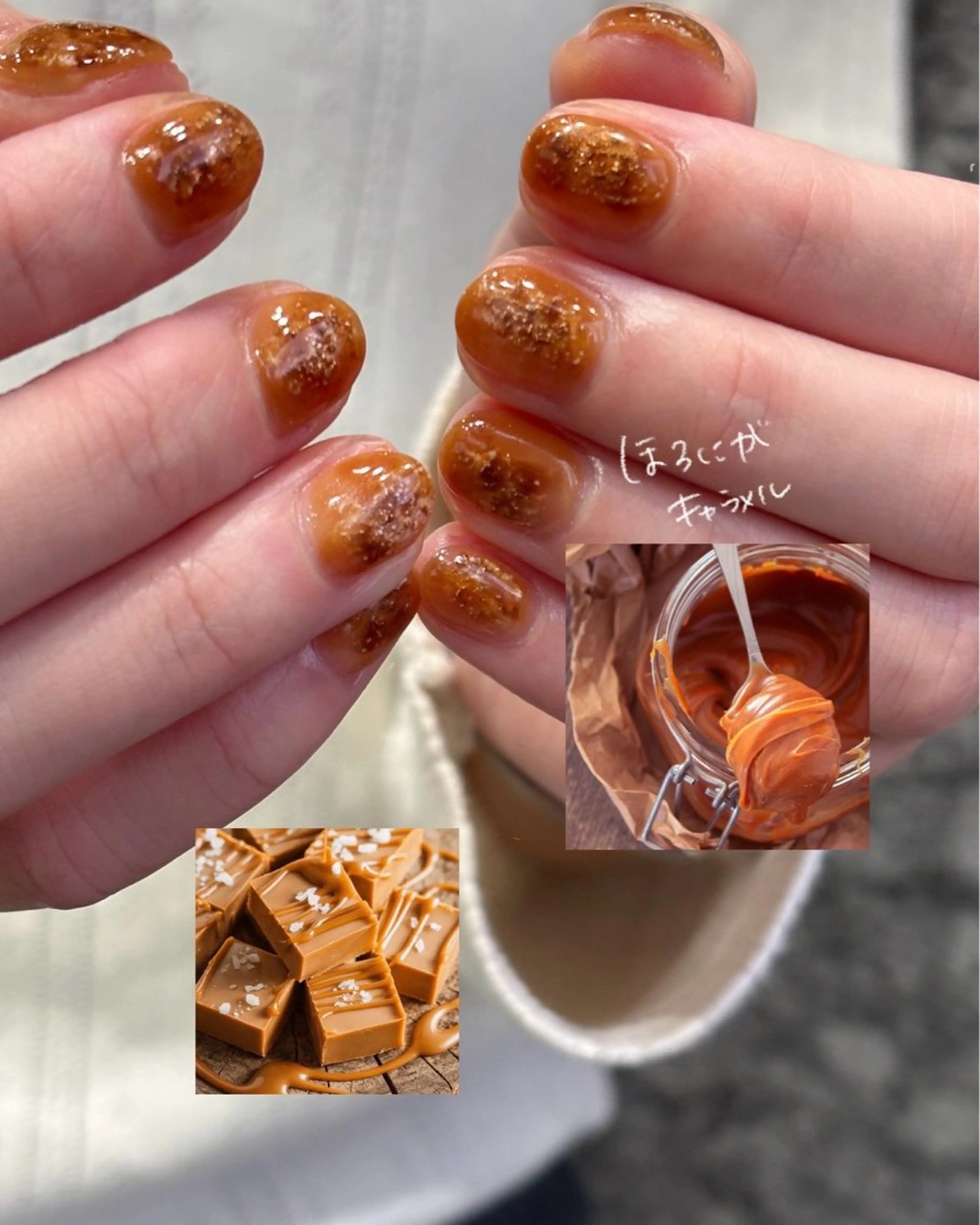 ネイル ニュアンスネイル ハンドネイル Helianthe所属・NAILARTIST MIKAのネイルデザイン