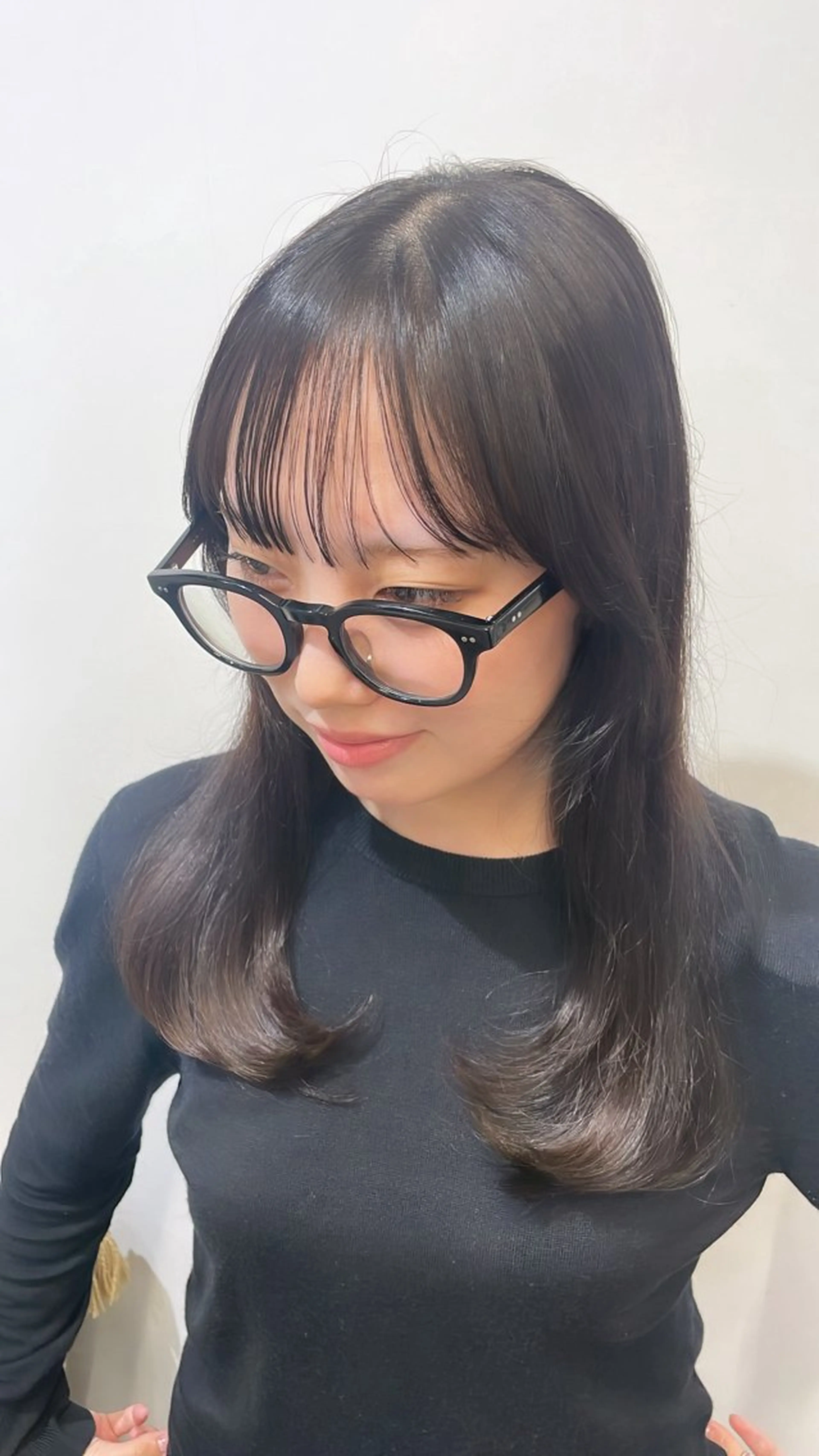 セミロング Yuuna🫧 / giinii横浜のヘアスタイル