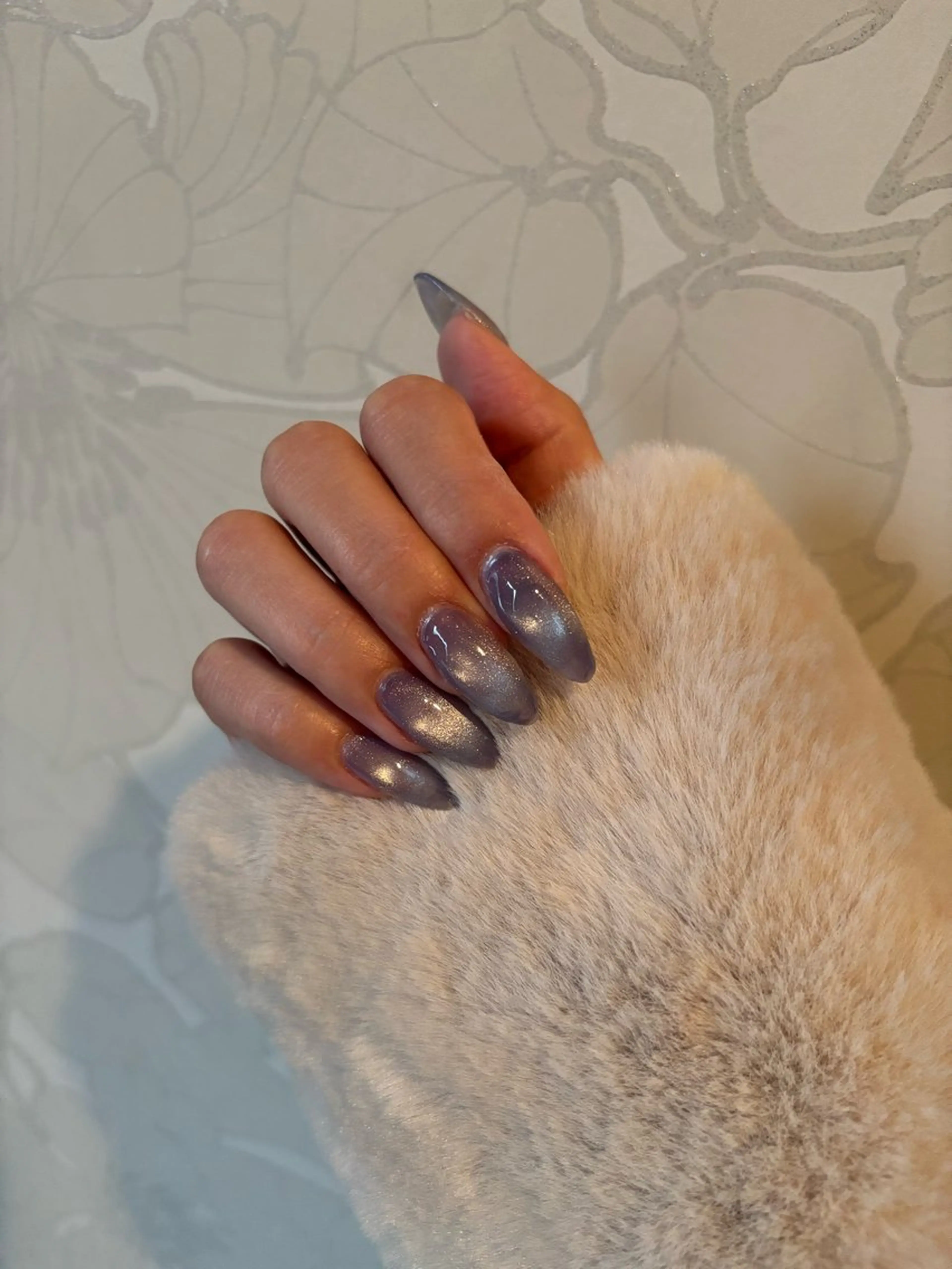 ネイル マグネットネイル 山田 麻樹のネイルデザイン