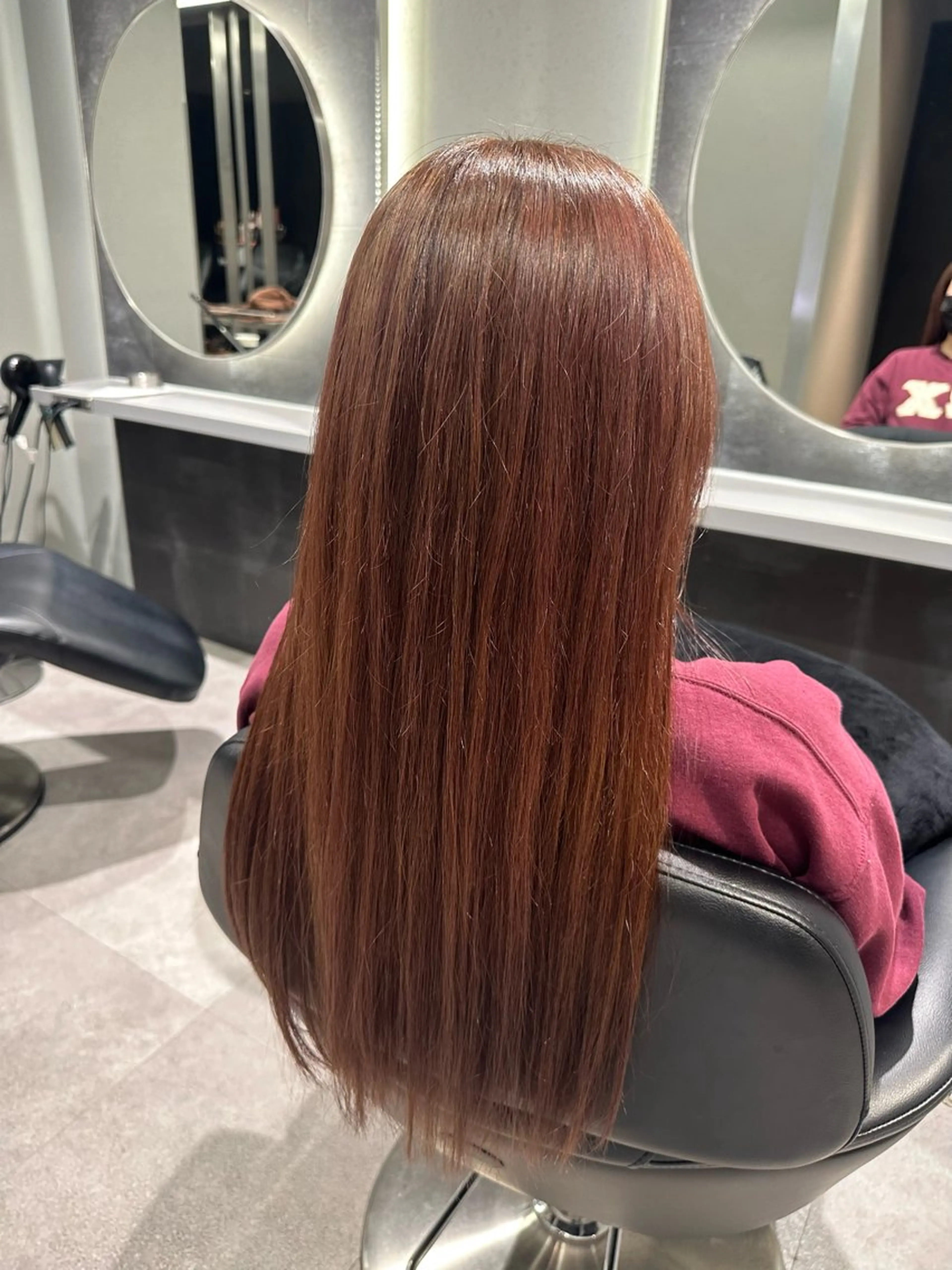 ロング カラー 韓国ヘア🎀艶髪 RISAのヘアスタイル