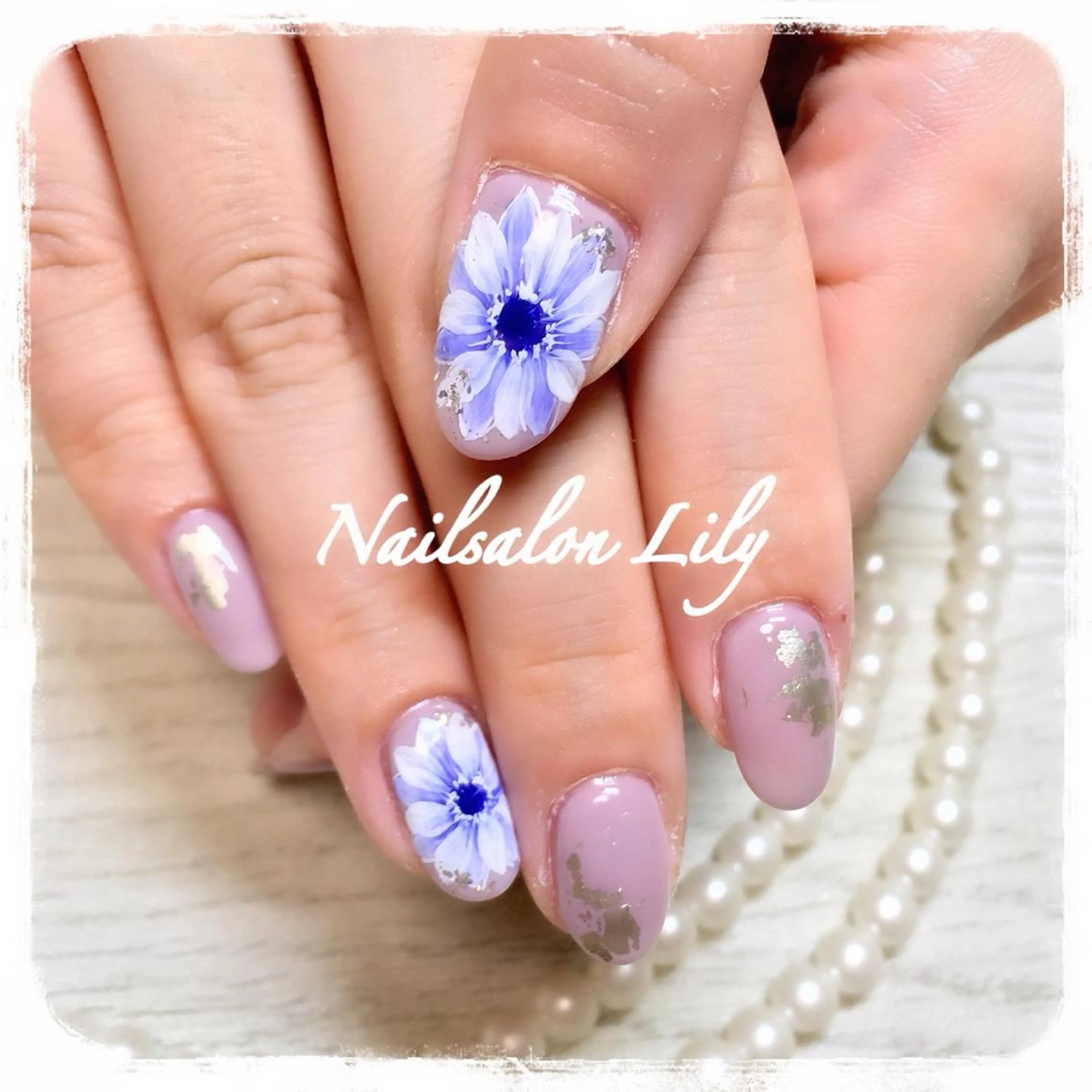 ネイル Nailsalon Lilyのネイルデザイン