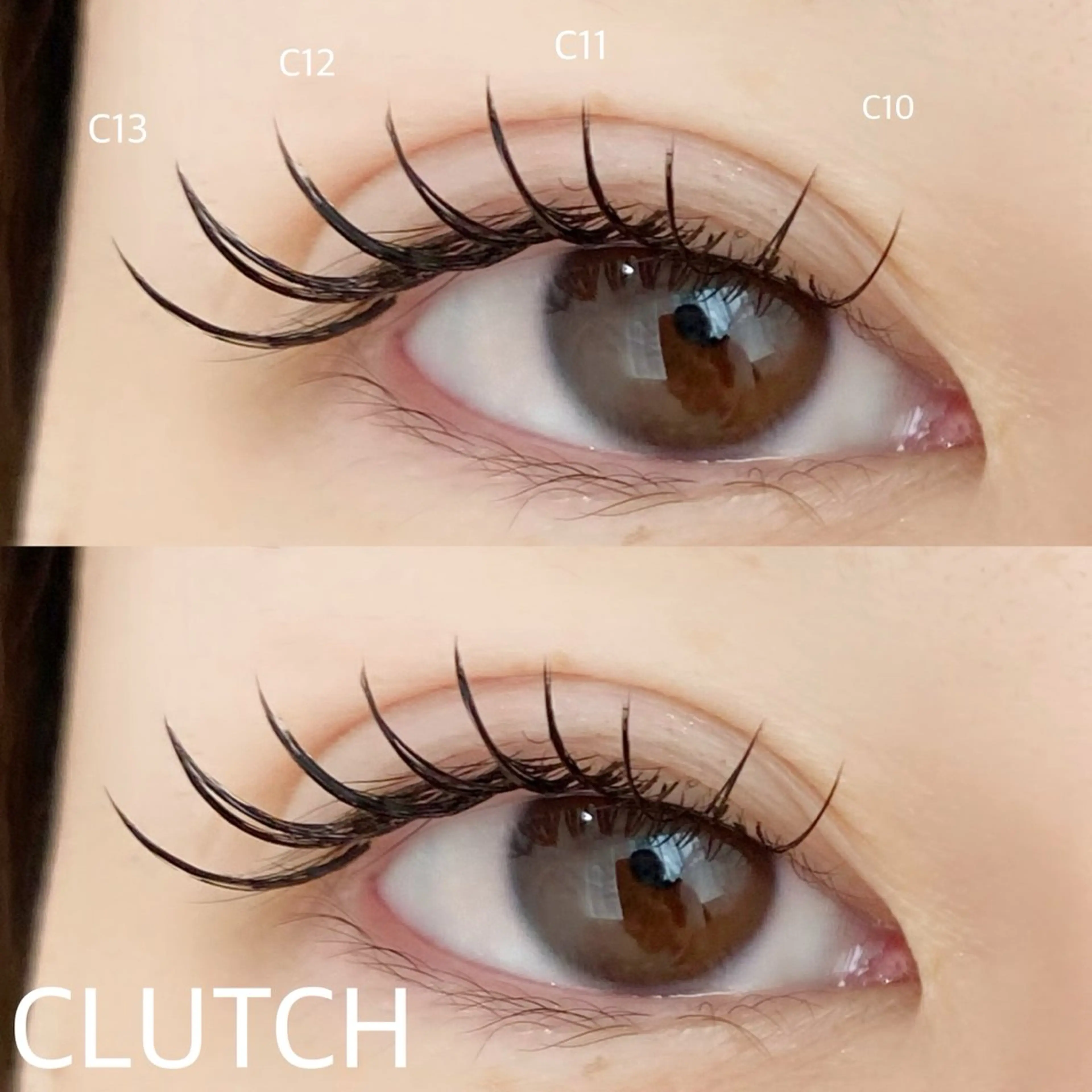 マツエク・マツパ フラットラッシュ マツエク CLUTCH ナカムラサユリのマツエク・マツパデザイン