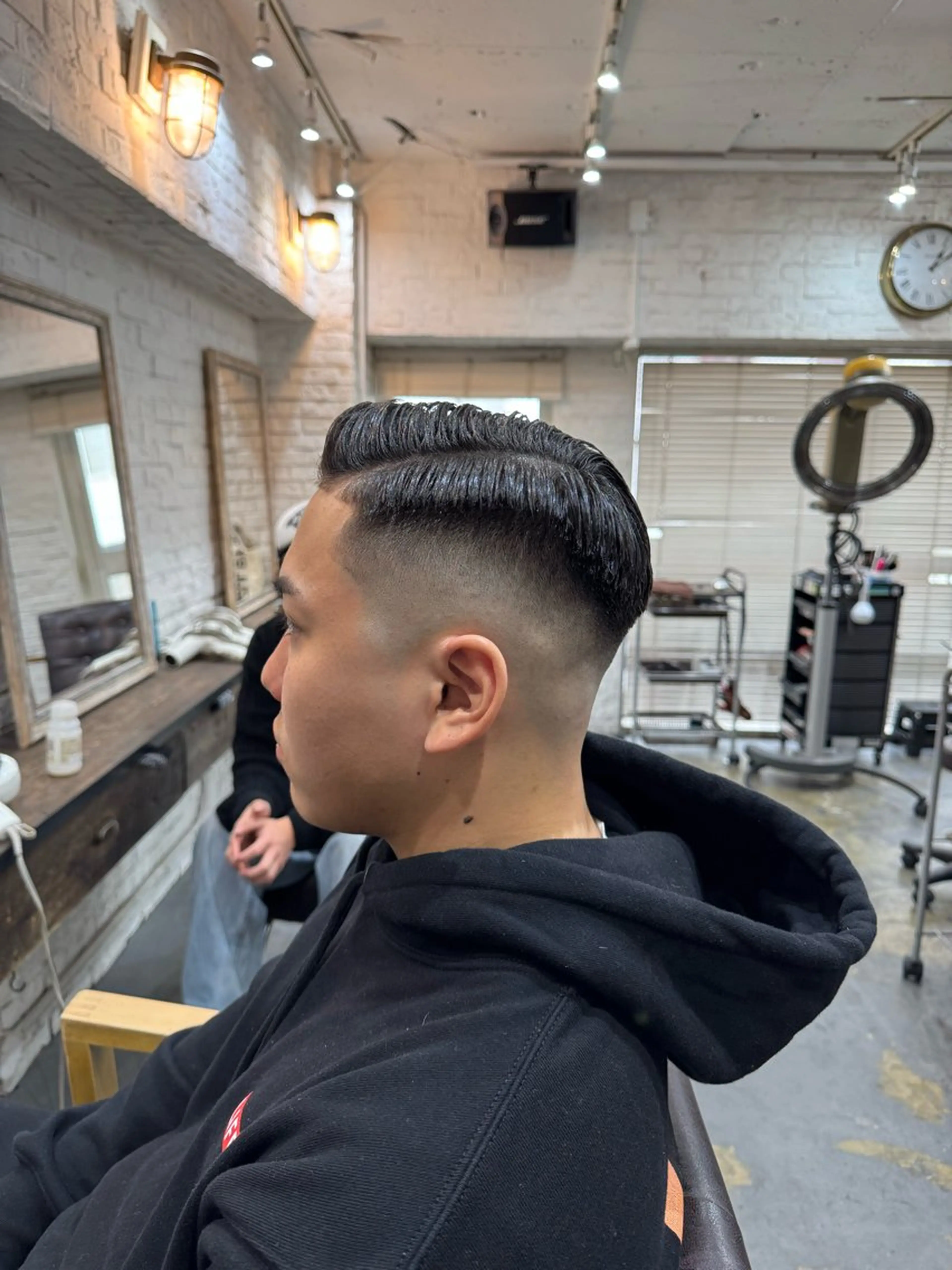 ショート メンズ フェードカット スキンフェード カット トリートメント 💈メンズ特化💈 TASUKUのヘアスタイル